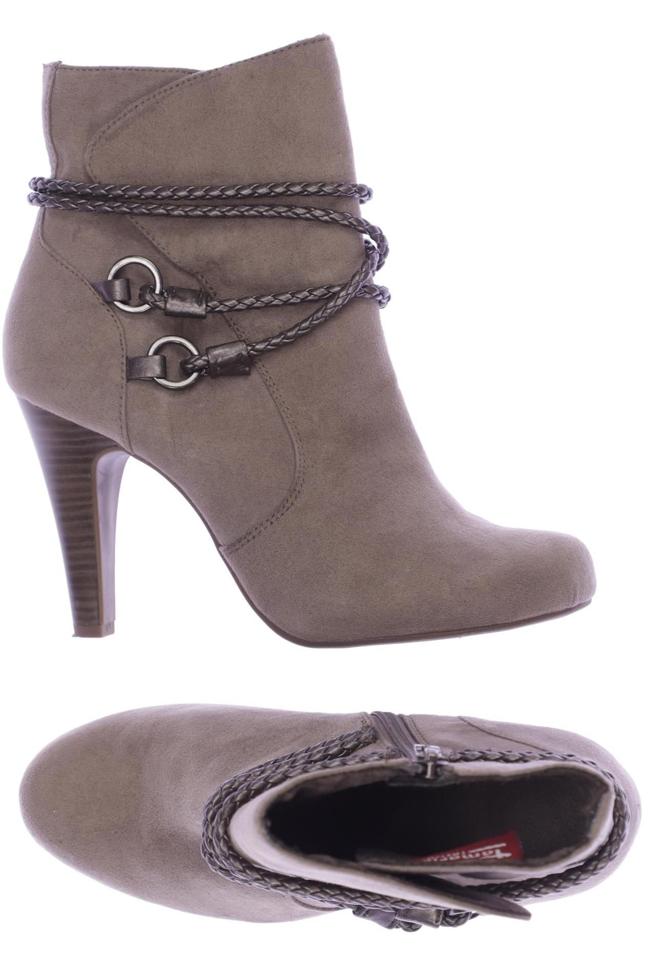 

Tamaris Damen Stiefelette, braun, Gr. 38