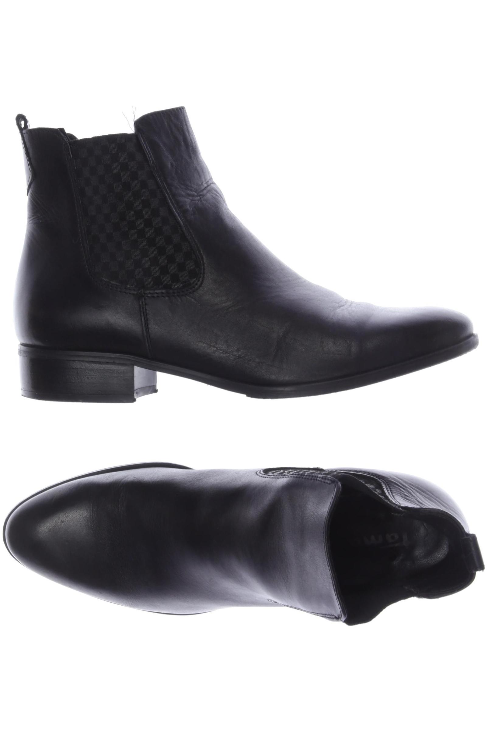 

Tamaris Damen Stiefelette, schwarz, Gr. 38