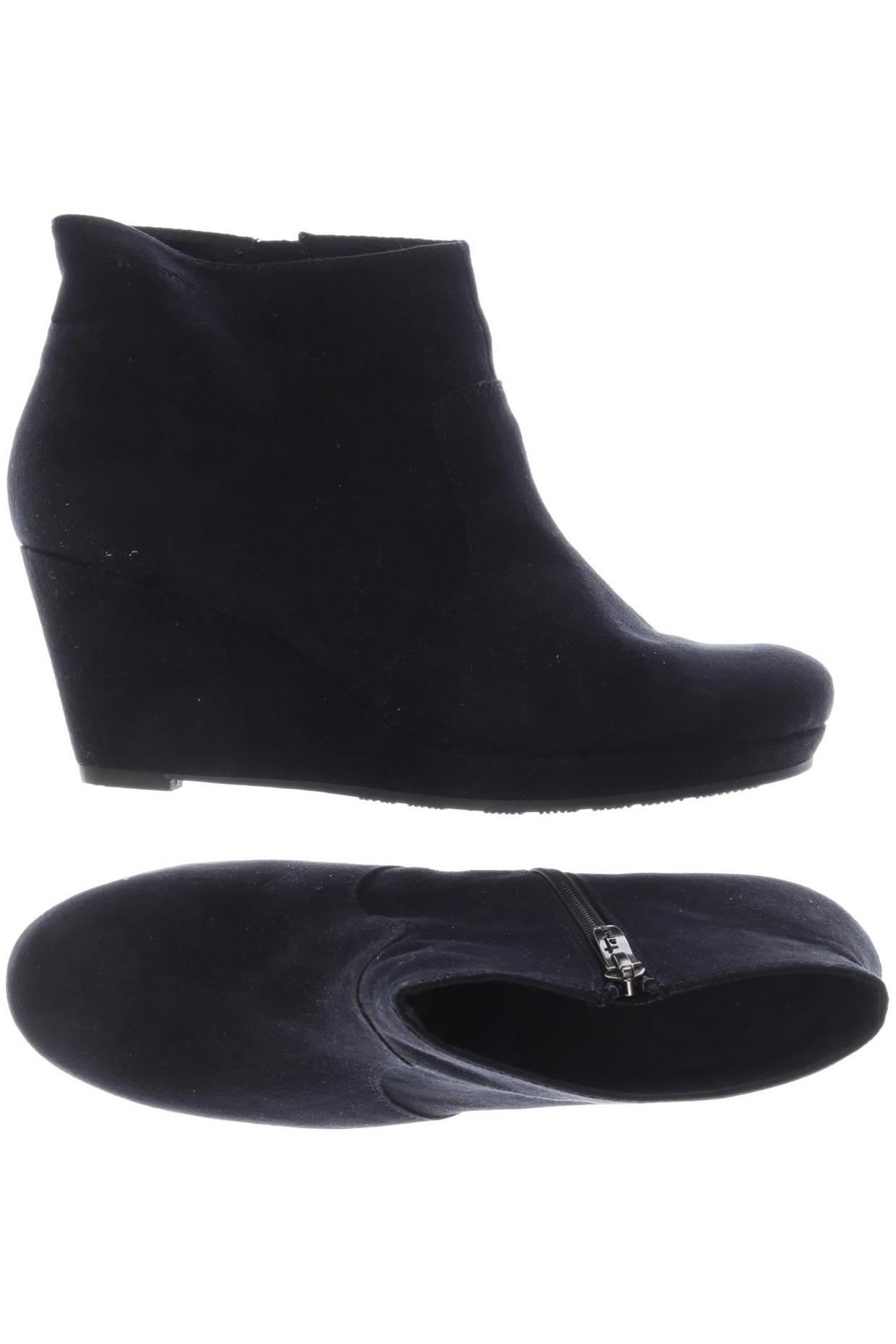 

Tamaris Damen Stiefelette, schwarz, Gr. 40