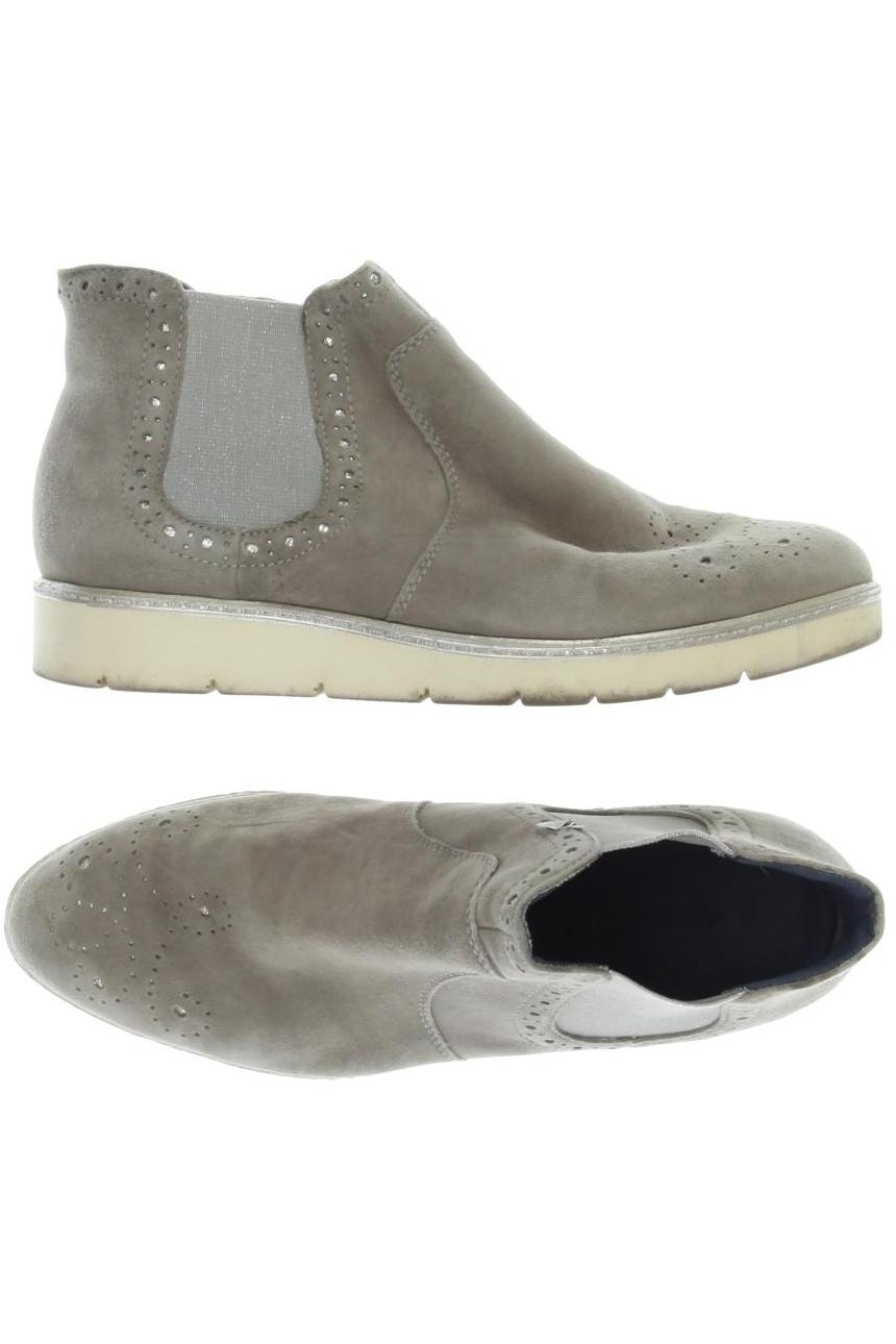 

Tamaris Damen Stiefelette, grau, Gr. 38