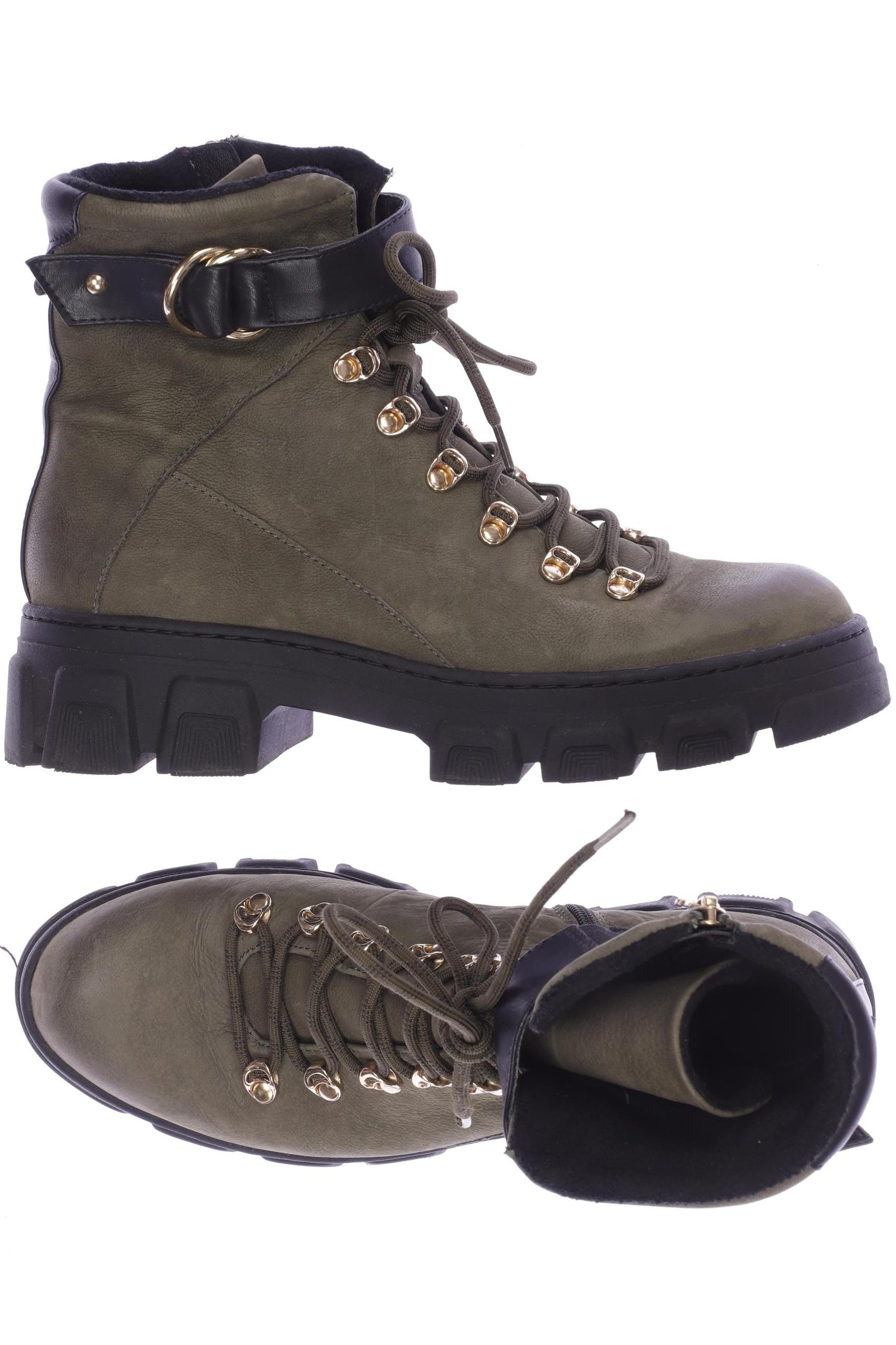 

Tamaris Damen Stiefelette, grün, Gr. 40