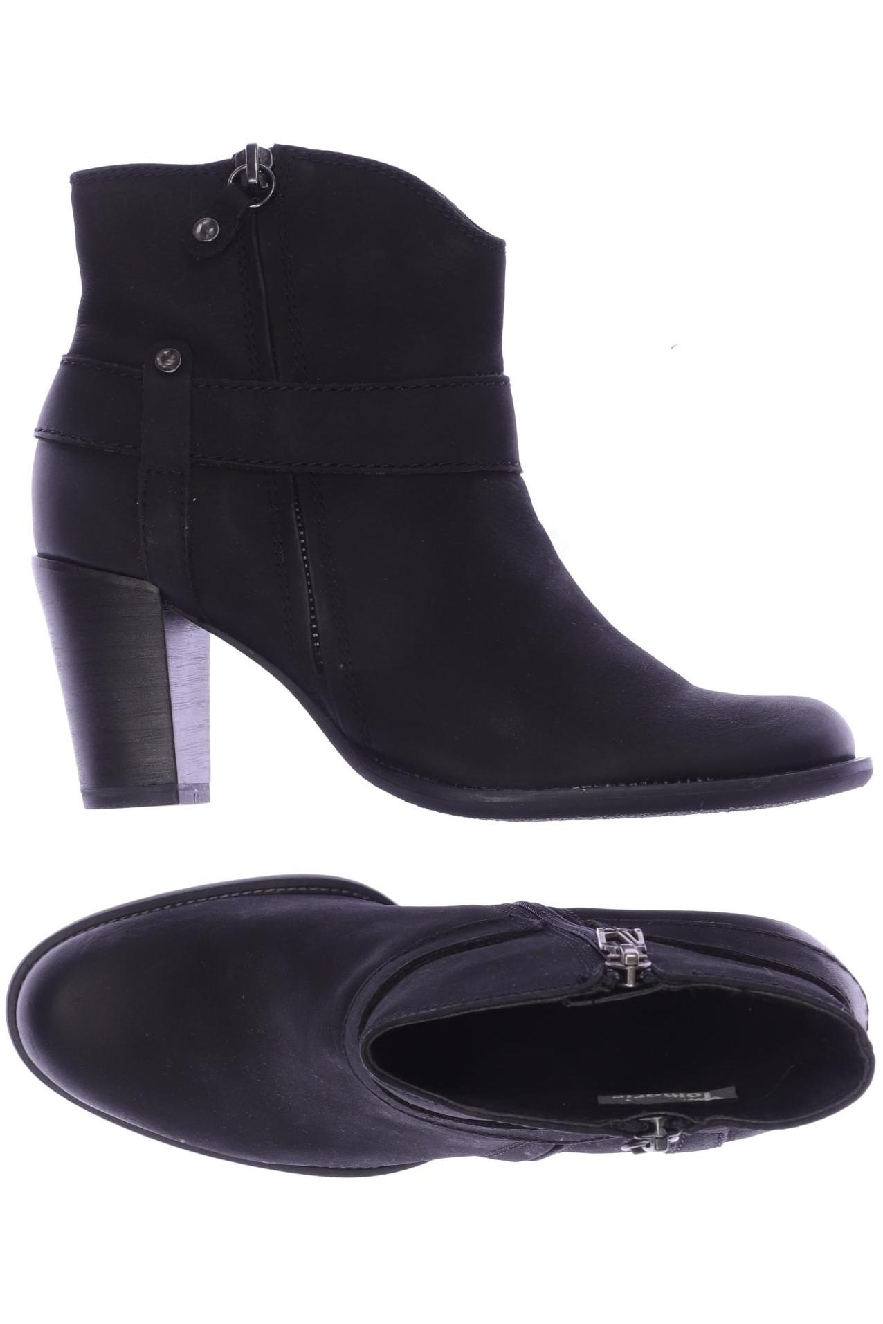 

Tamaris Damen Stiefelette, schwarz, Gr. 37