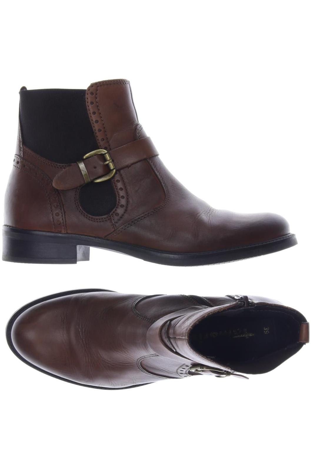 

Tamaris Damen Stiefelette, braun, Gr. 39