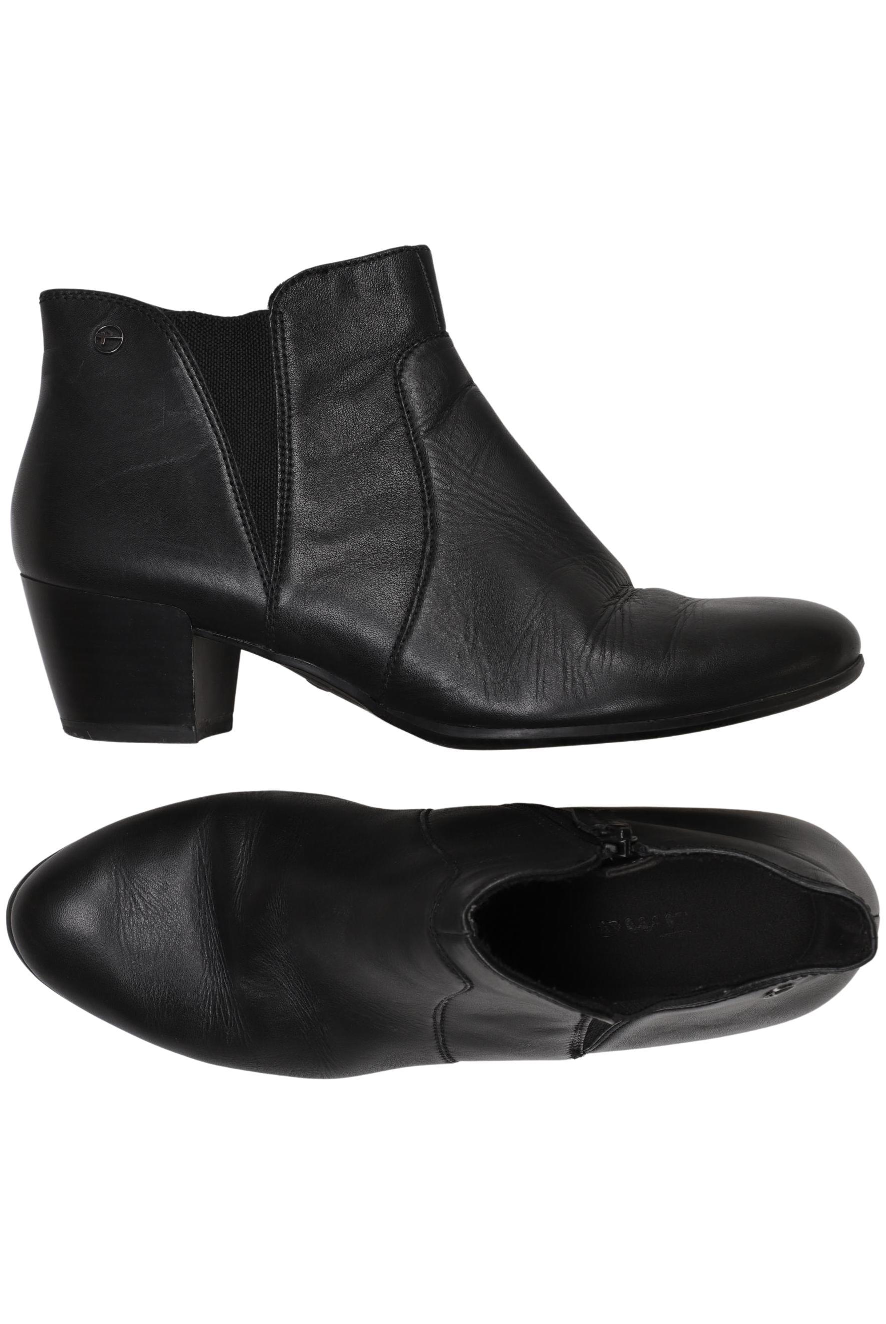 

Tamaris Damen Stiefelette, schwarz, Gr. 41