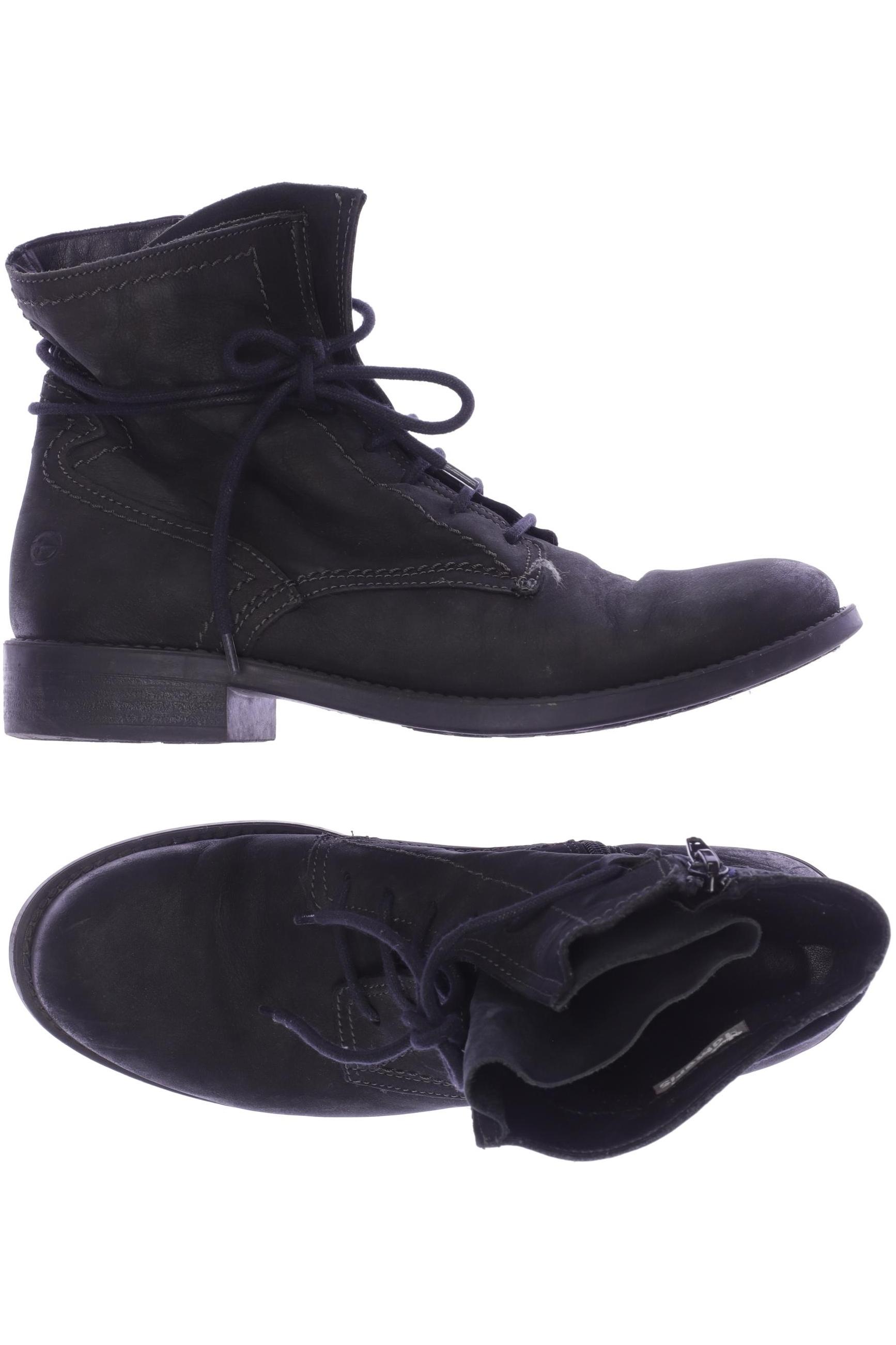 

Tamaris Damen Stiefelette, schwarz, Gr. 39