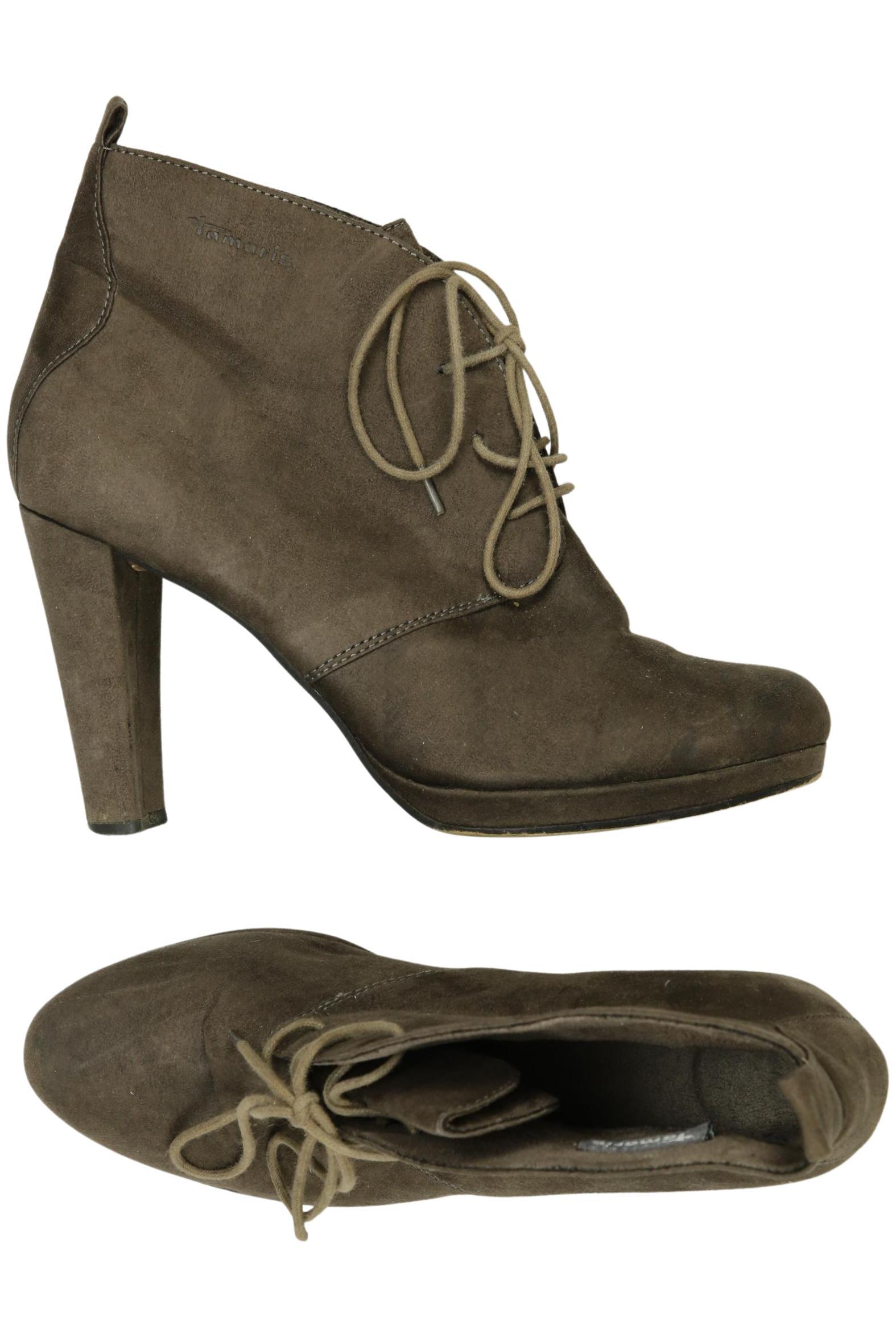 

Tamaris Damen Stiefelette, braun, Gr. 40