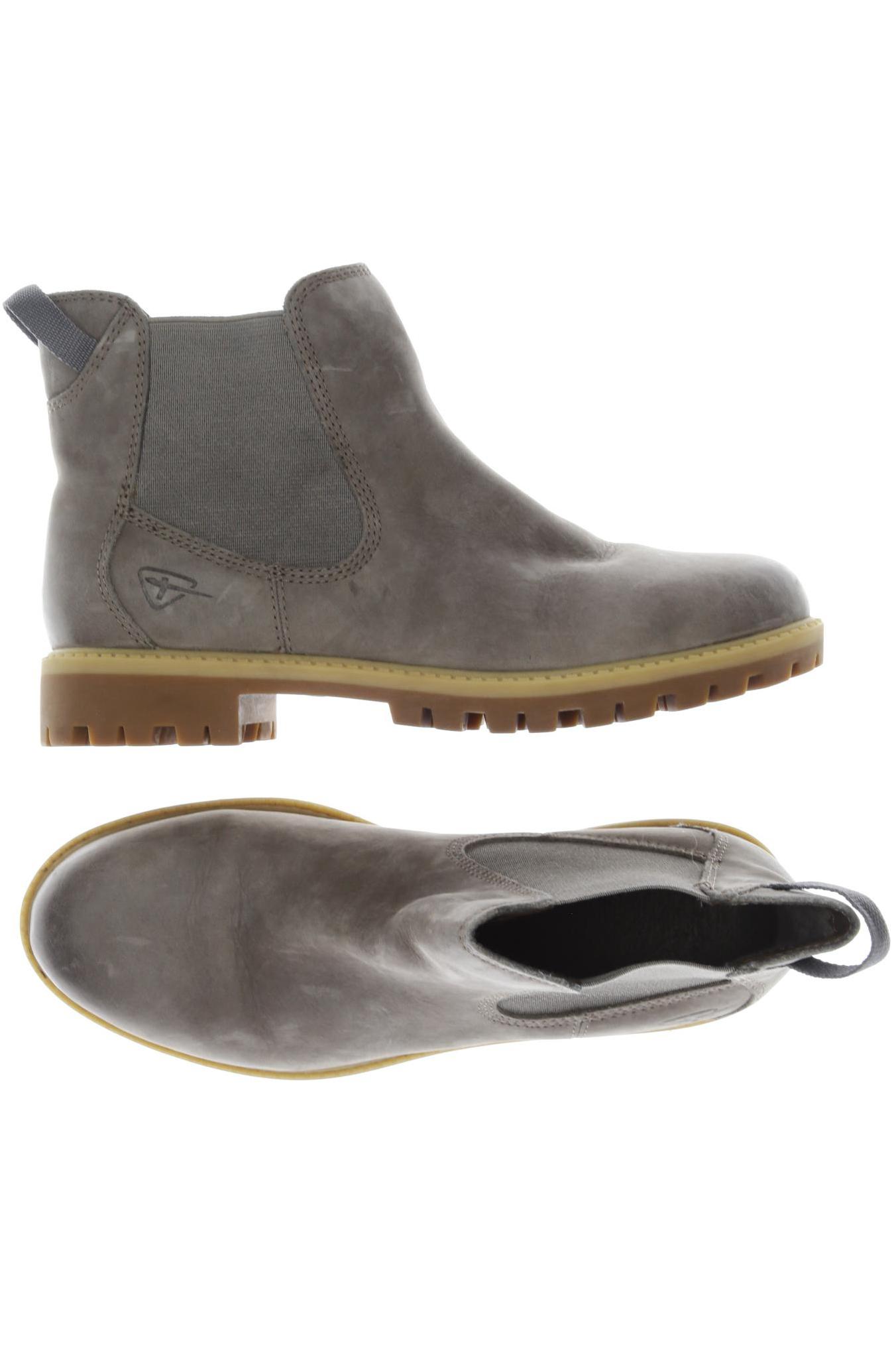 

Tamaris Damen Stiefelette, grau, Gr. 37