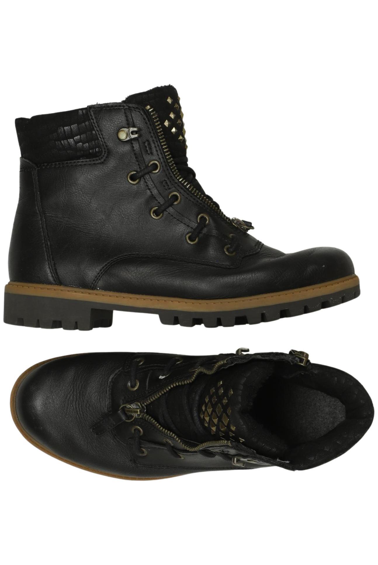 

Tamaris Damen Stiefelette, schwarz, Gr. 37