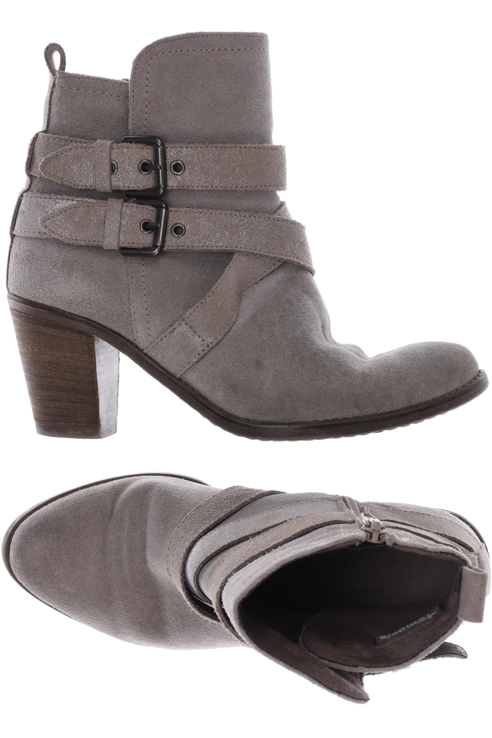 

Tamaris Damen Stiefelette, beige