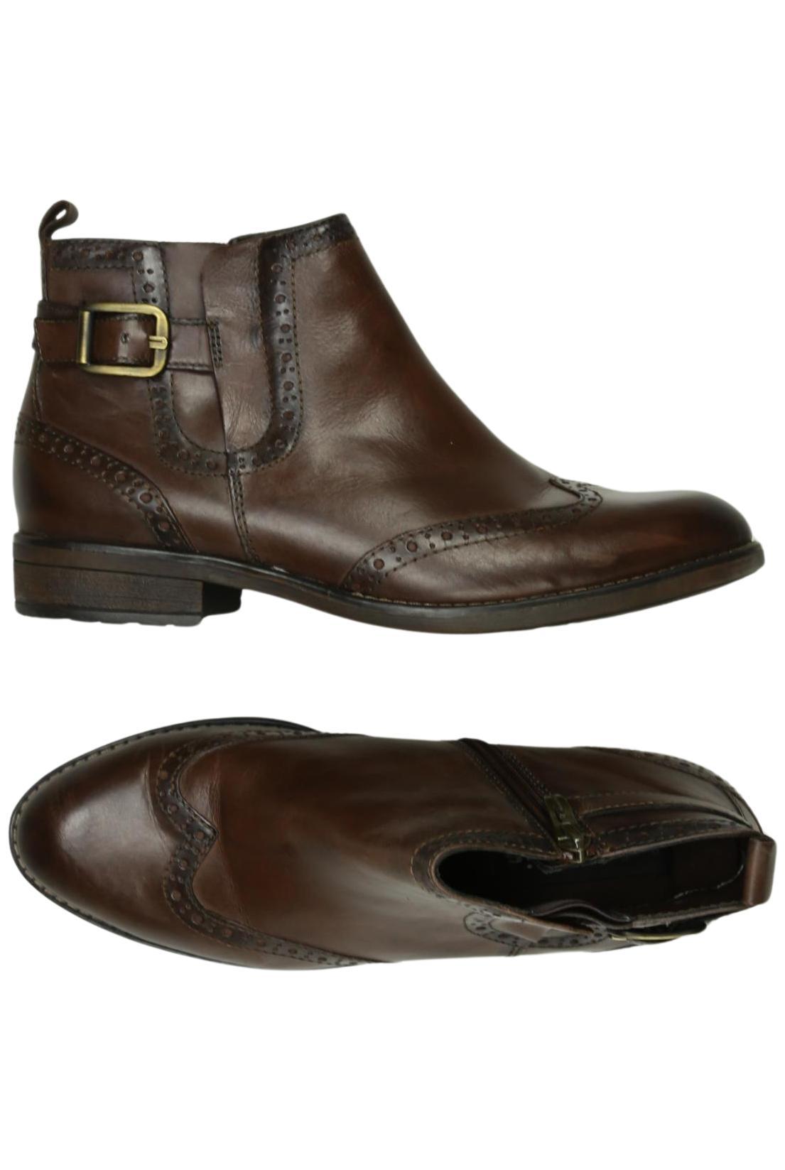 

Tamaris Damen Stiefelette, braun, Gr. 39