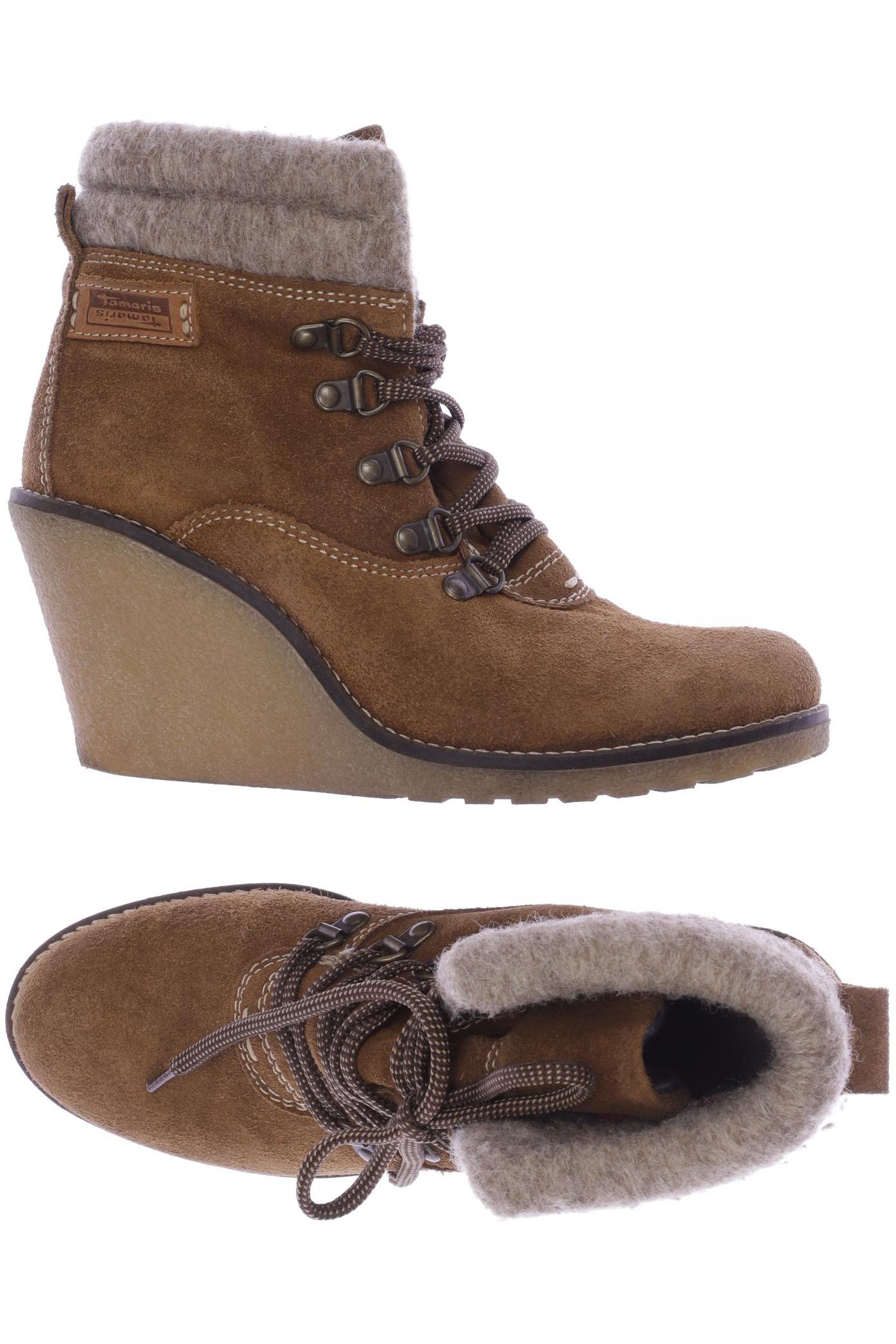 

Tamaris Damen Stiefelette, braun, Gr. 39