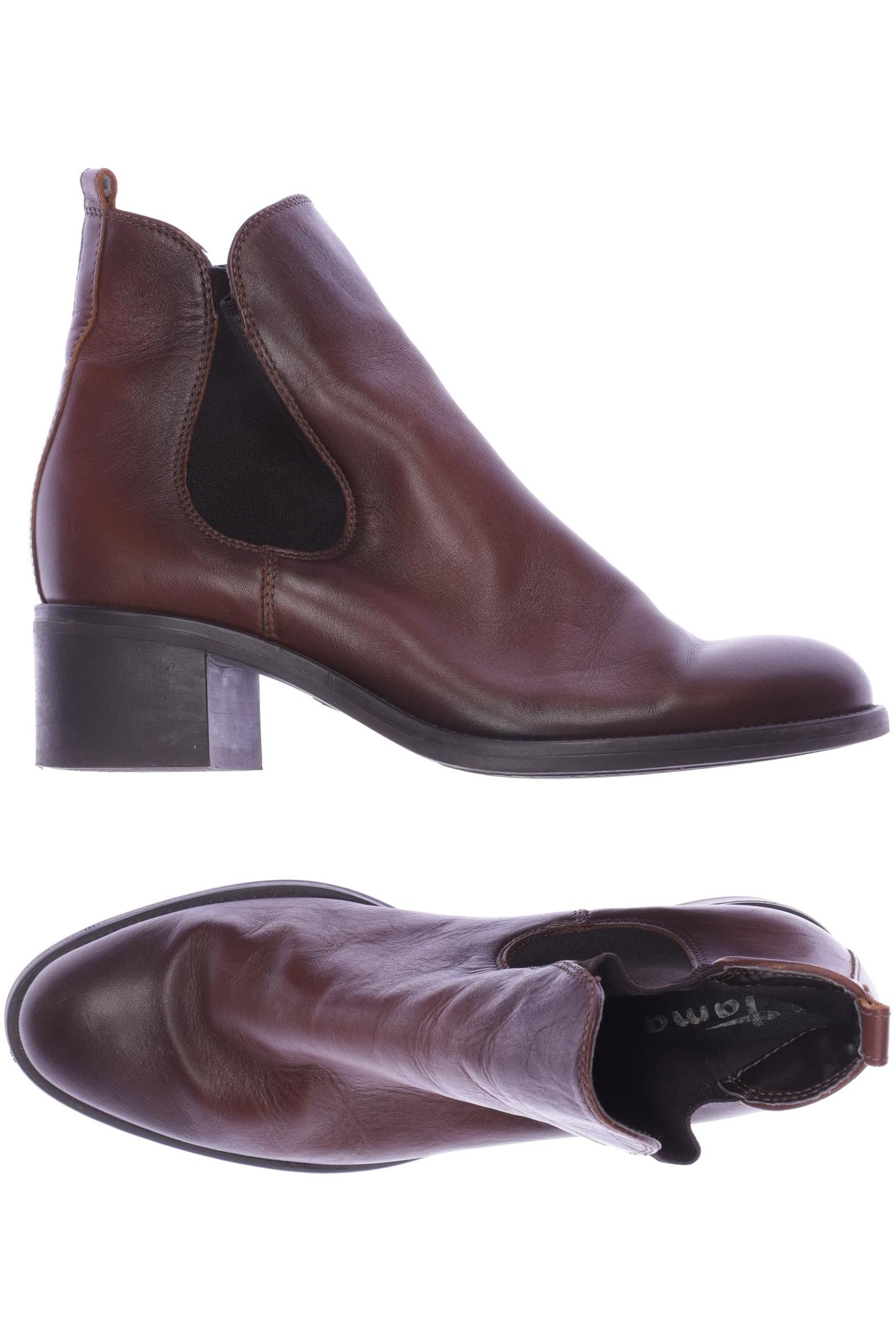 

Tamaris Damen Stiefelette, braun, Gr. 38