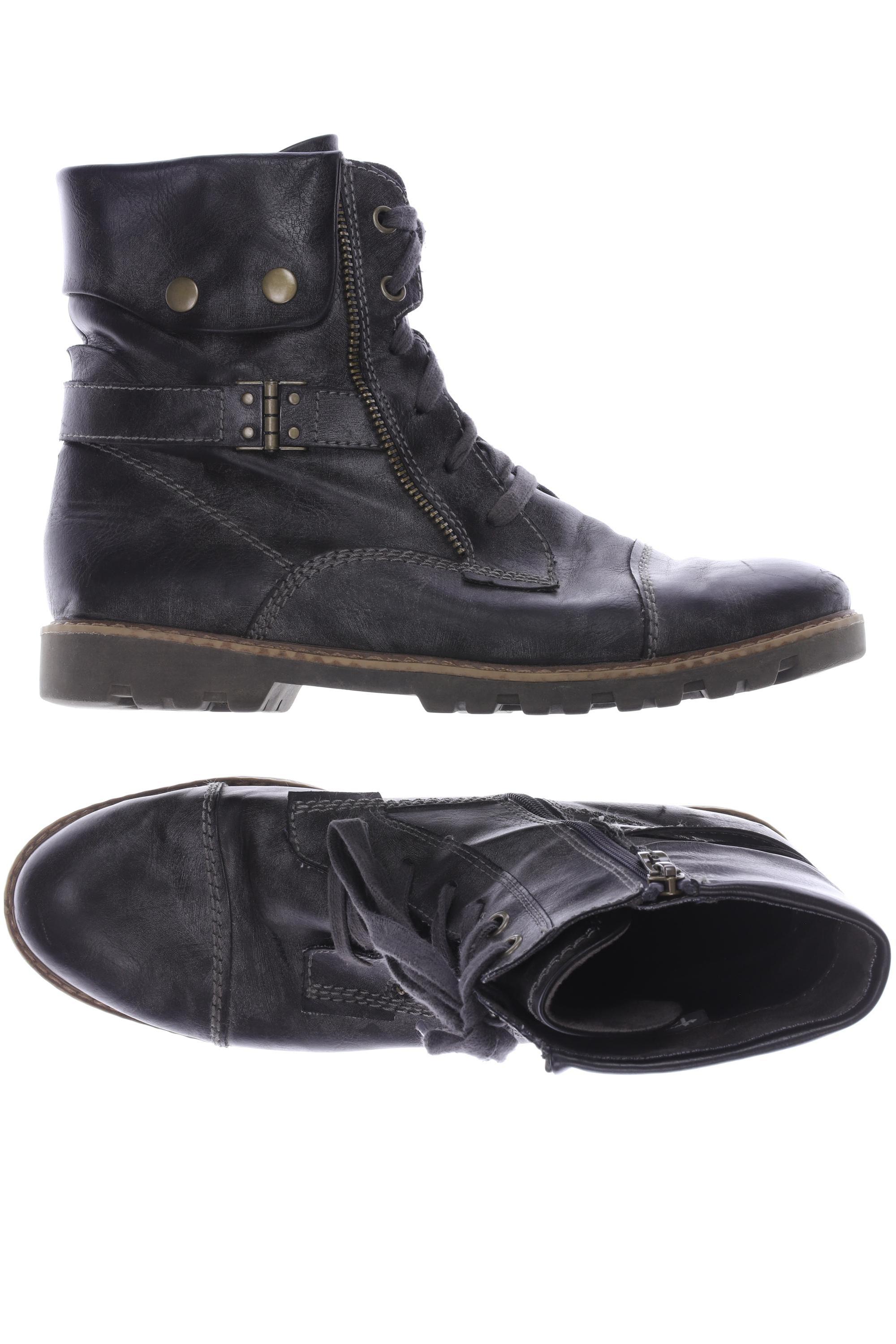 

Tamaris Damen Stiefelette, grau, Gr. 41