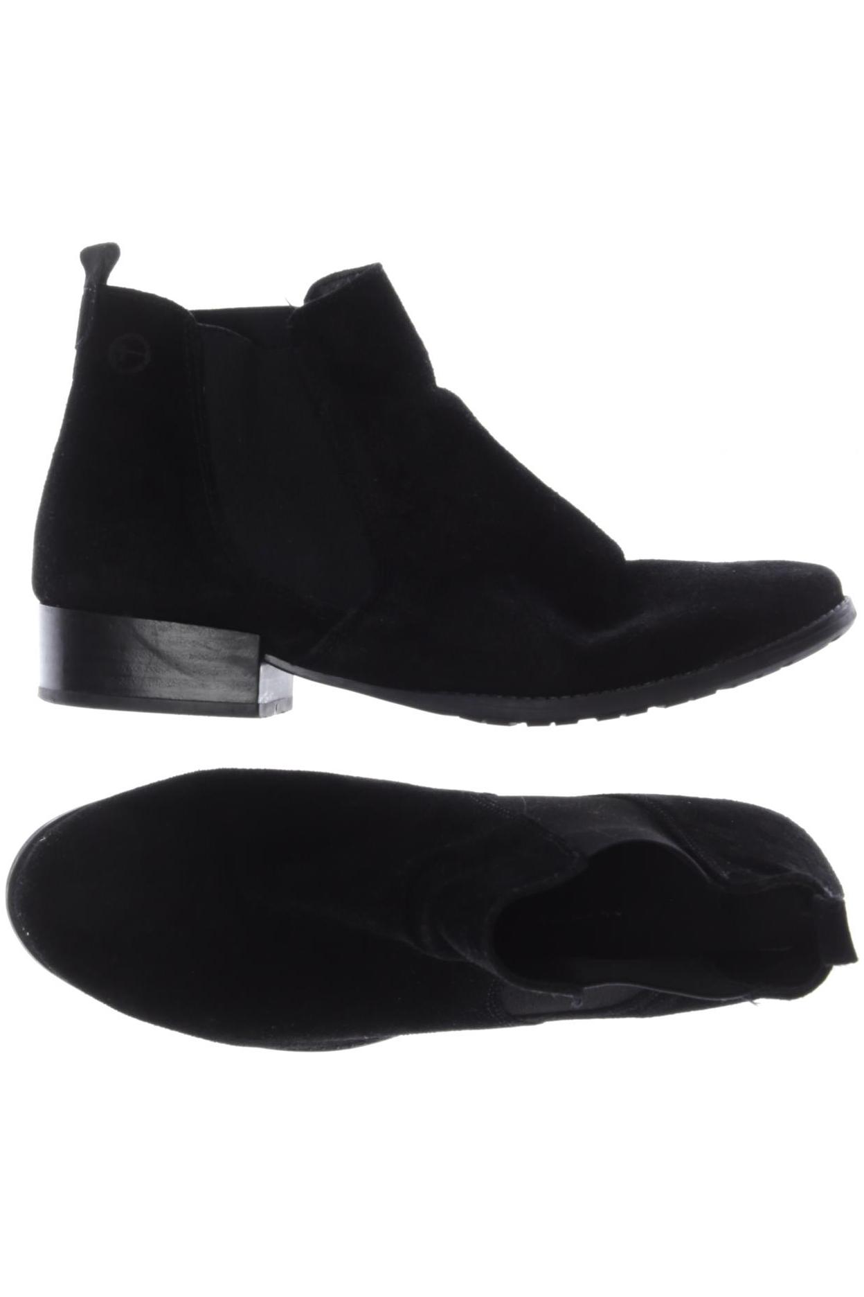 

Tamaris Damen Stiefelette, schwarz, Gr. 38