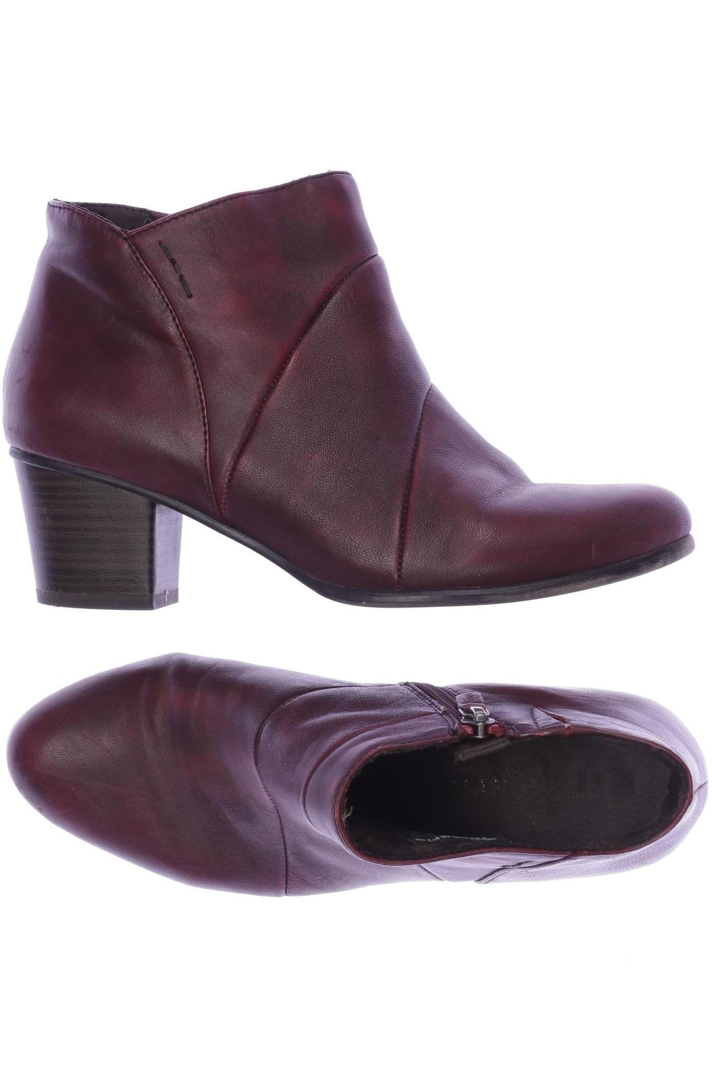 

Tamaris Damen Stiefelette, bordeaux, Gr. 38