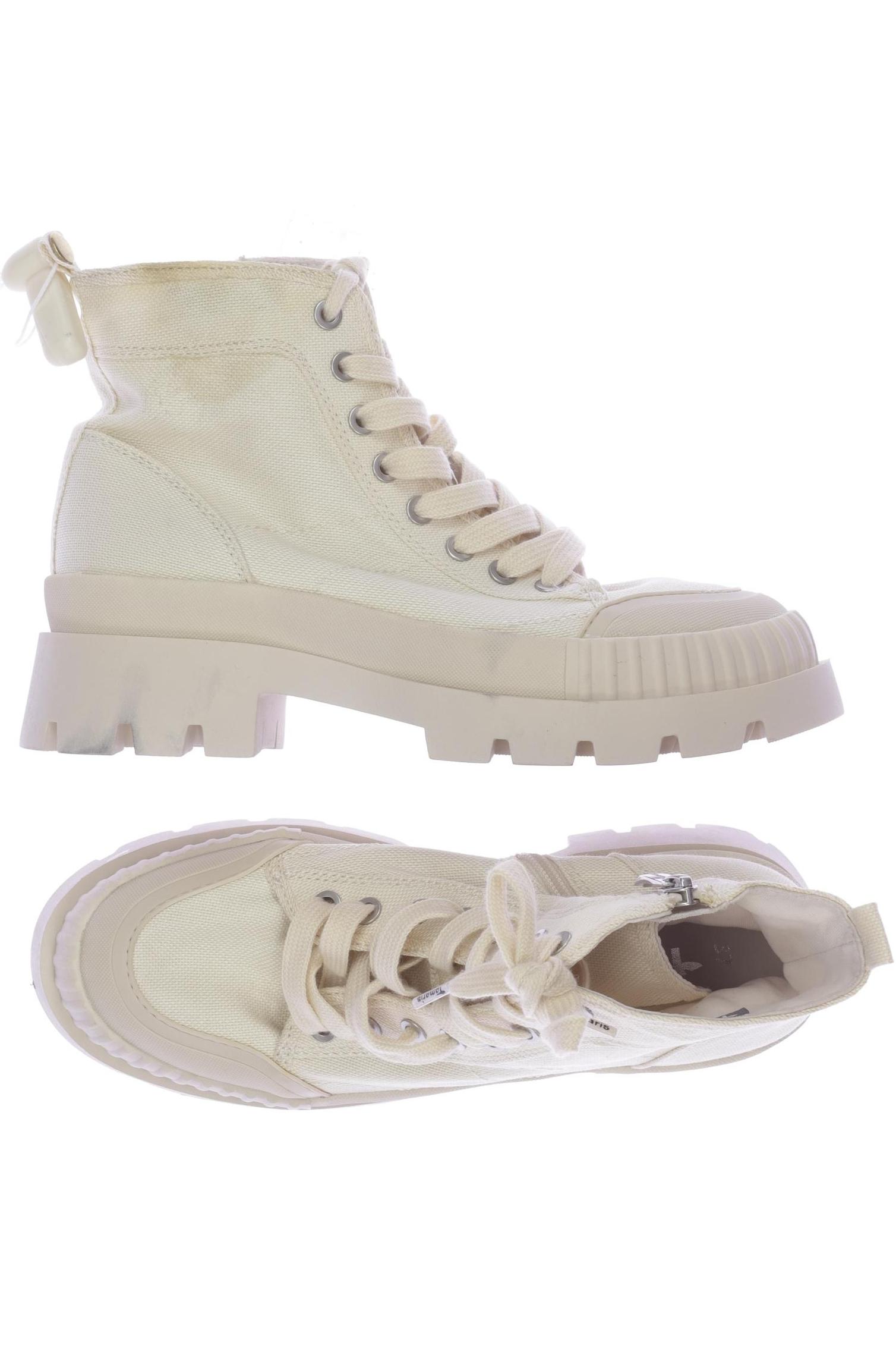 

Tamaris Damen Stiefelette, beige, Gr. 37