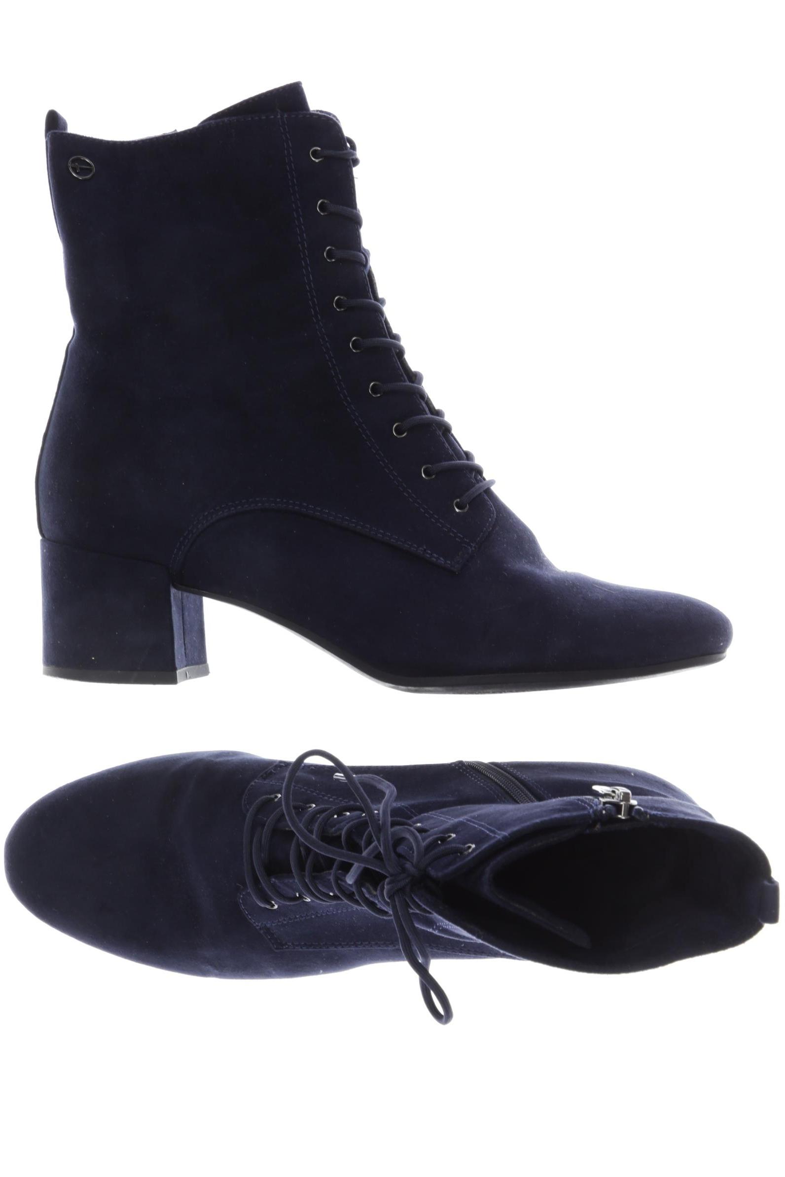 

Tamaris Damen Stiefelette, marineblau, Gr. 39