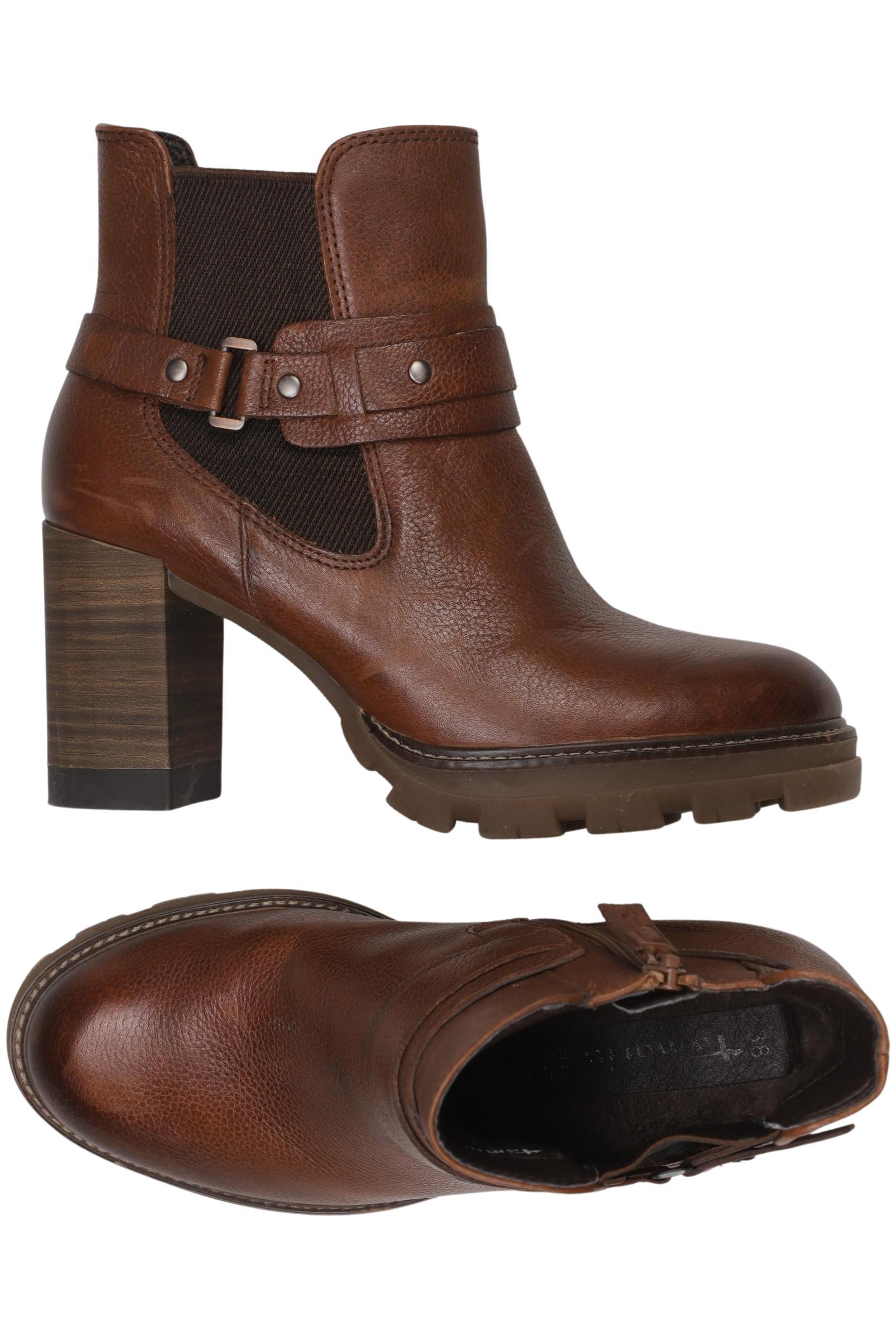 

Tamaris Damen Stiefelette, braun, Gr. 38
