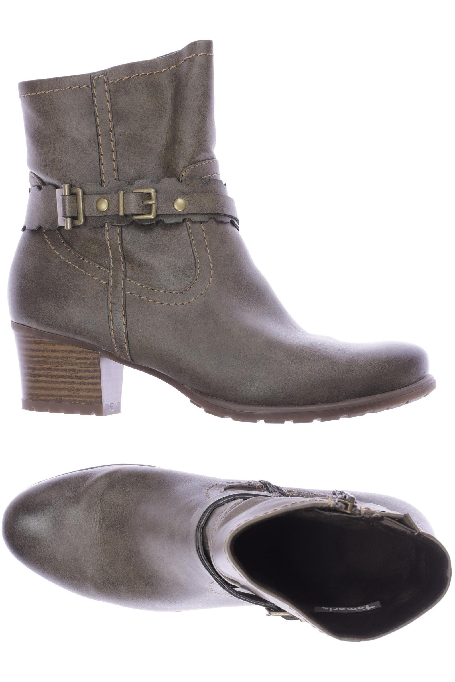 

Tamaris Damen Stiefelette, grün, Gr. 40