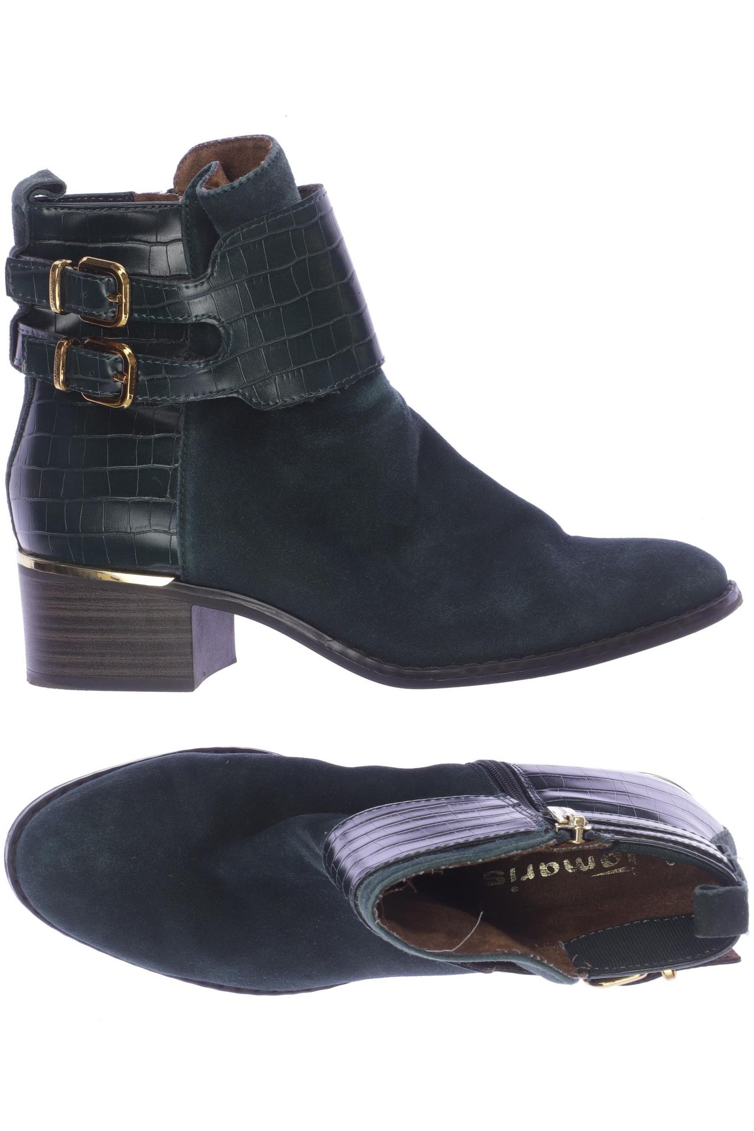 

Tamaris Damen Stiefelette, türkis, Gr. 38