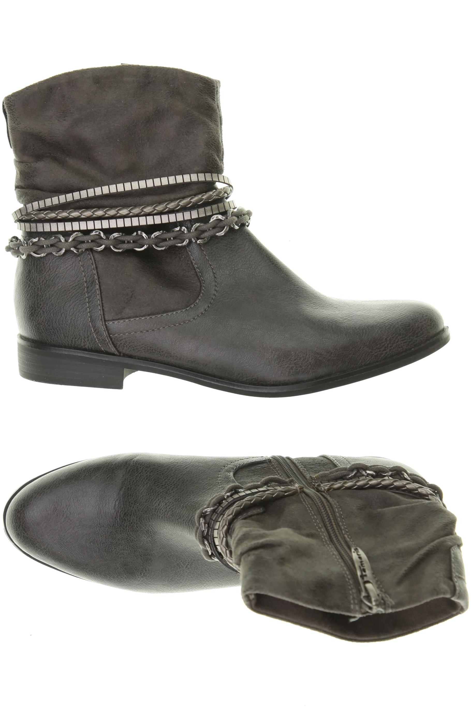 

Tamaris Damen Stiefelette, schwarz, Gr. 39