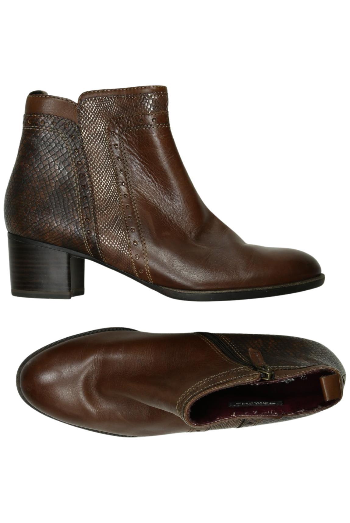 

Tamaris Damen Stiefelette, braun, Gr. 38