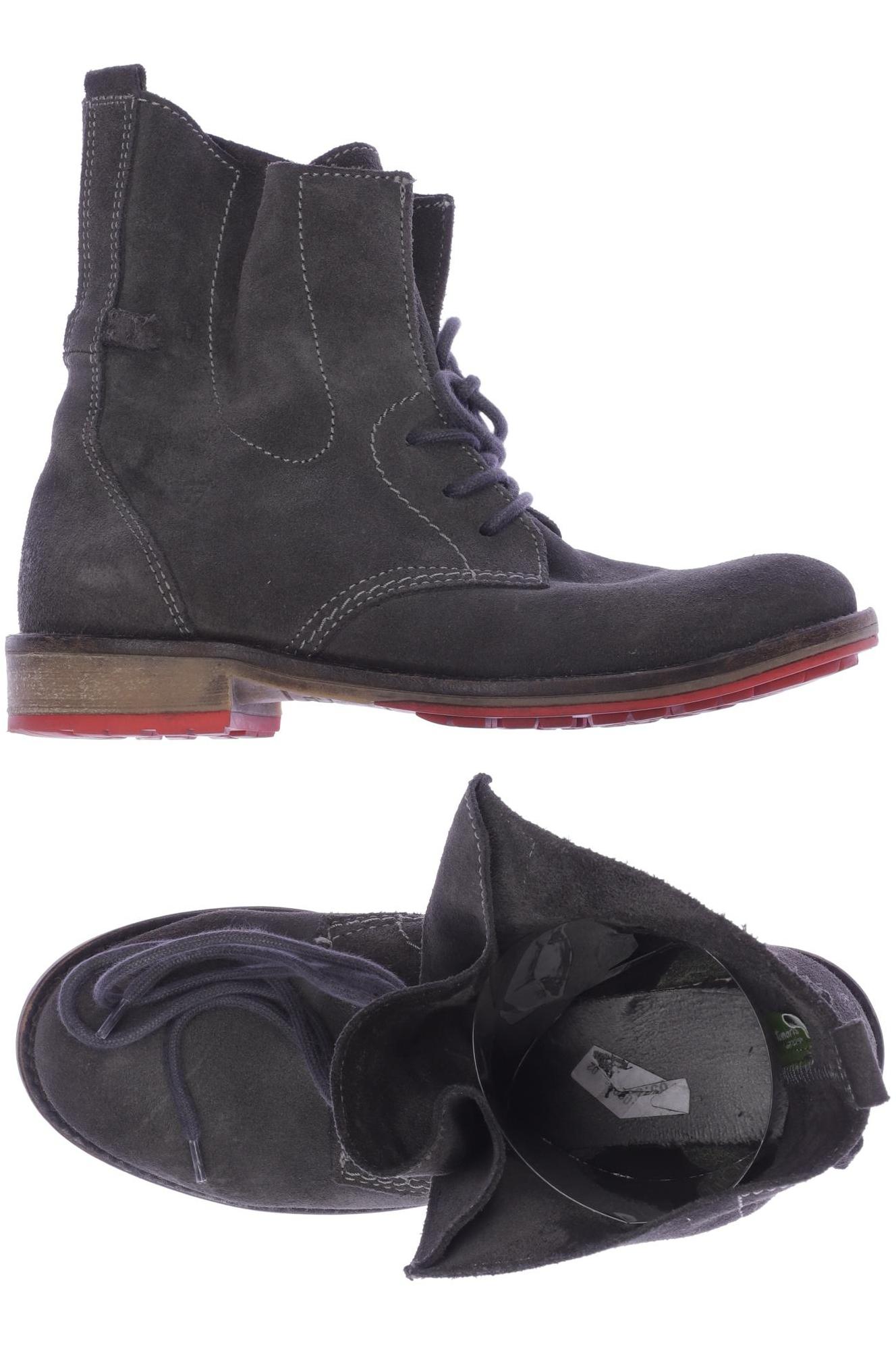 

Tamaris Damen Stiefelette, grau, Gr. 39