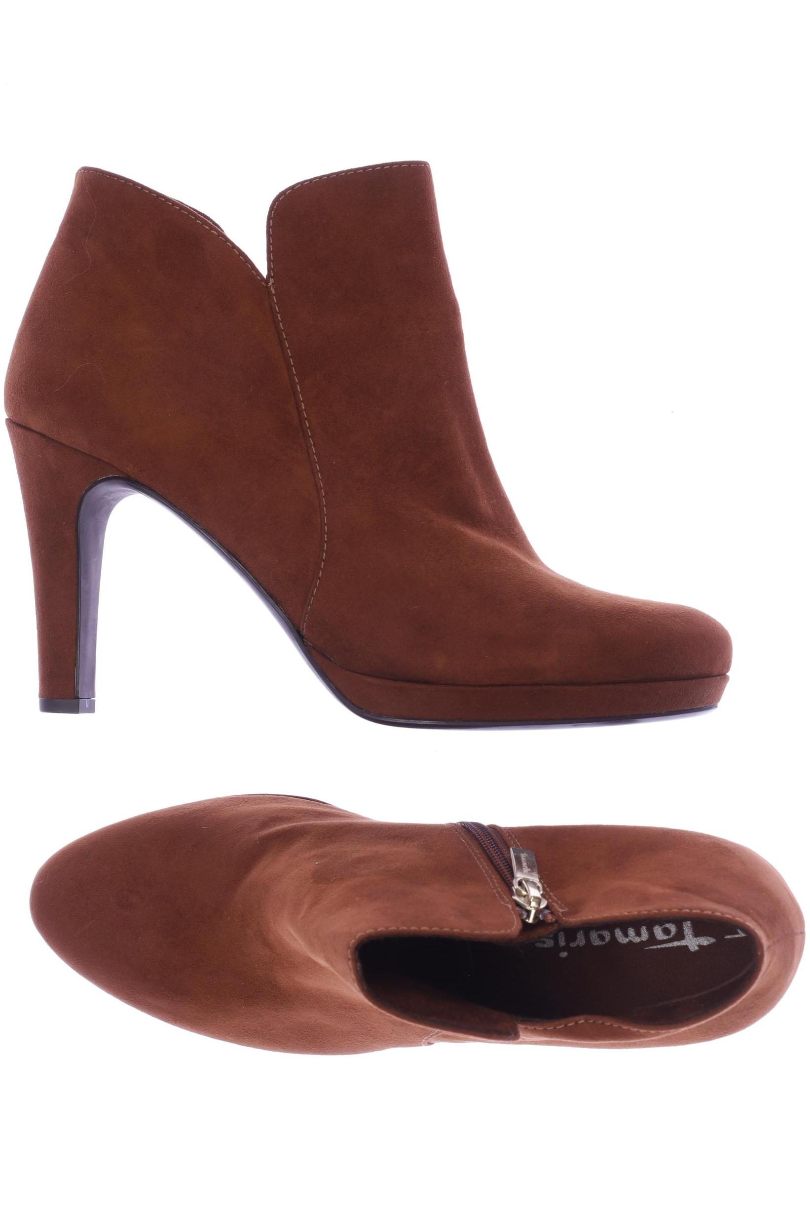 

Tamaris Damen Stiefelette, braun, Gr. 41