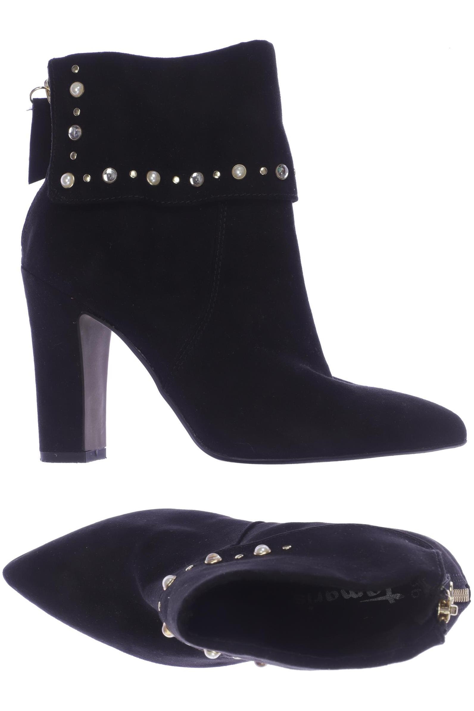 

Tamaris Damen Stiefelette, schwarz, Gr. 36