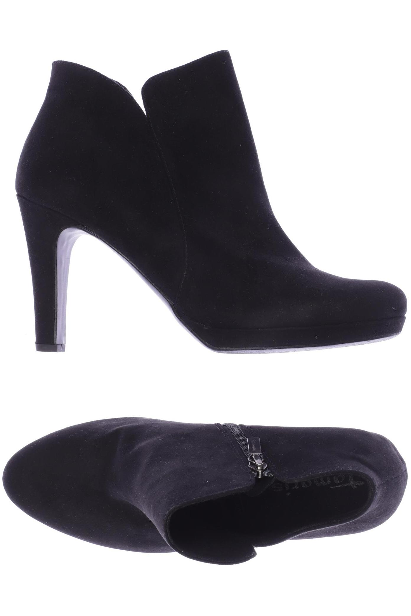 

Tamaris Damen Stiefelette, schwarz