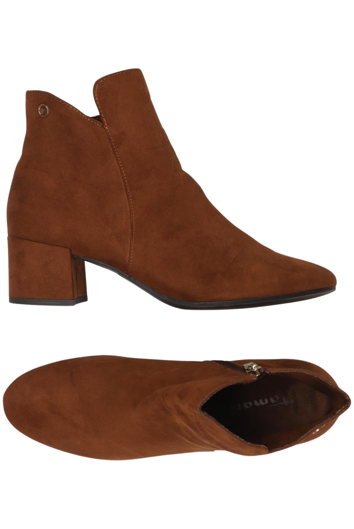 

Tamaris Damen Stiefelette, braun, Gr. 40