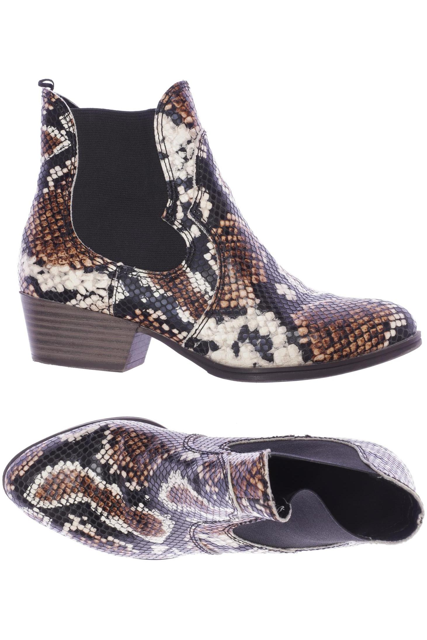 

Tamaris Damen Stiefelette, braun, Gr. 36