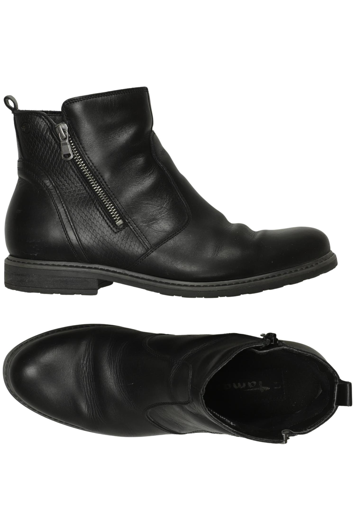 

Tamaris Damen Stiefelette, schwarz, Gr. 41