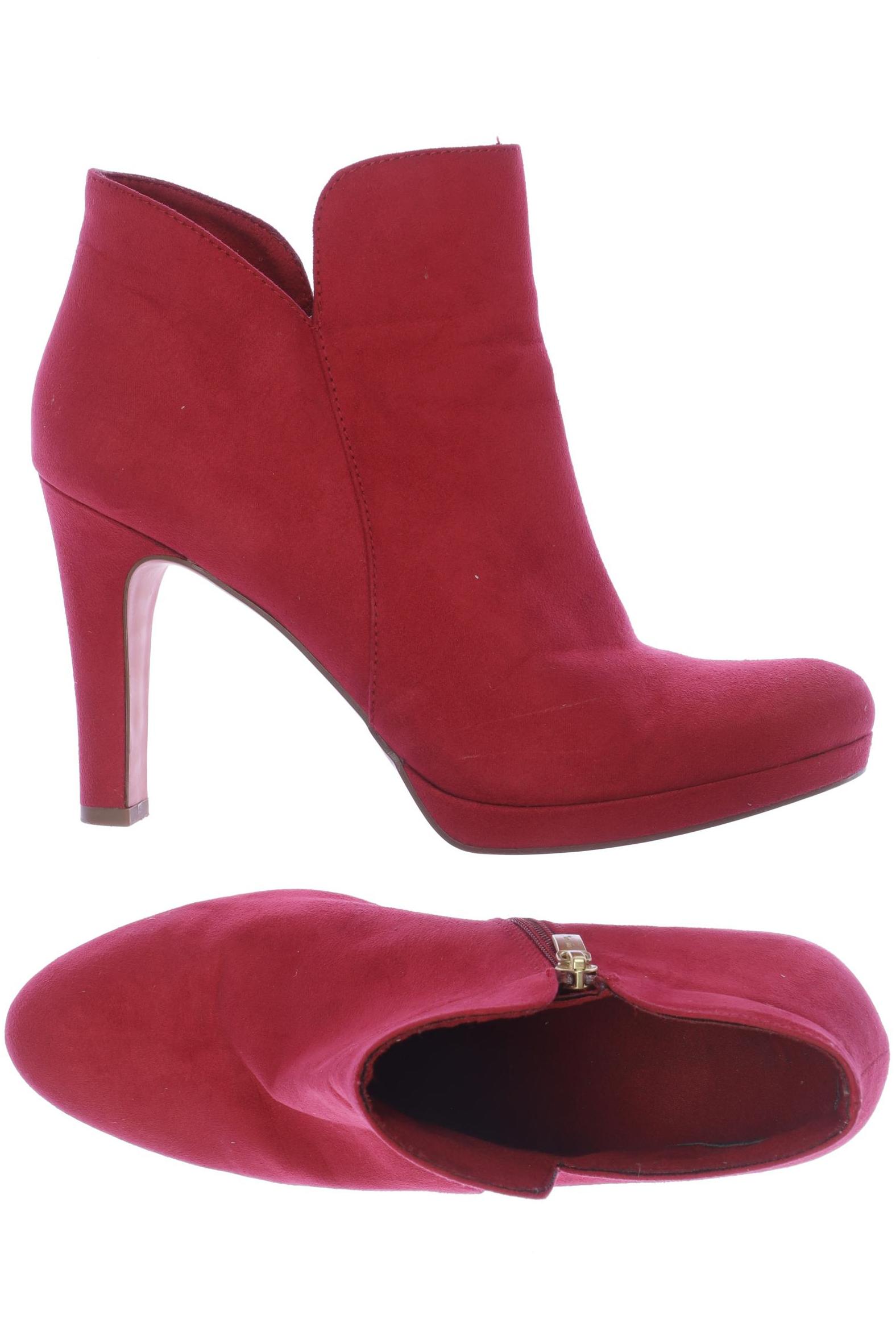 

Tamaris Damen Stiefelette, rot, Gr. 40