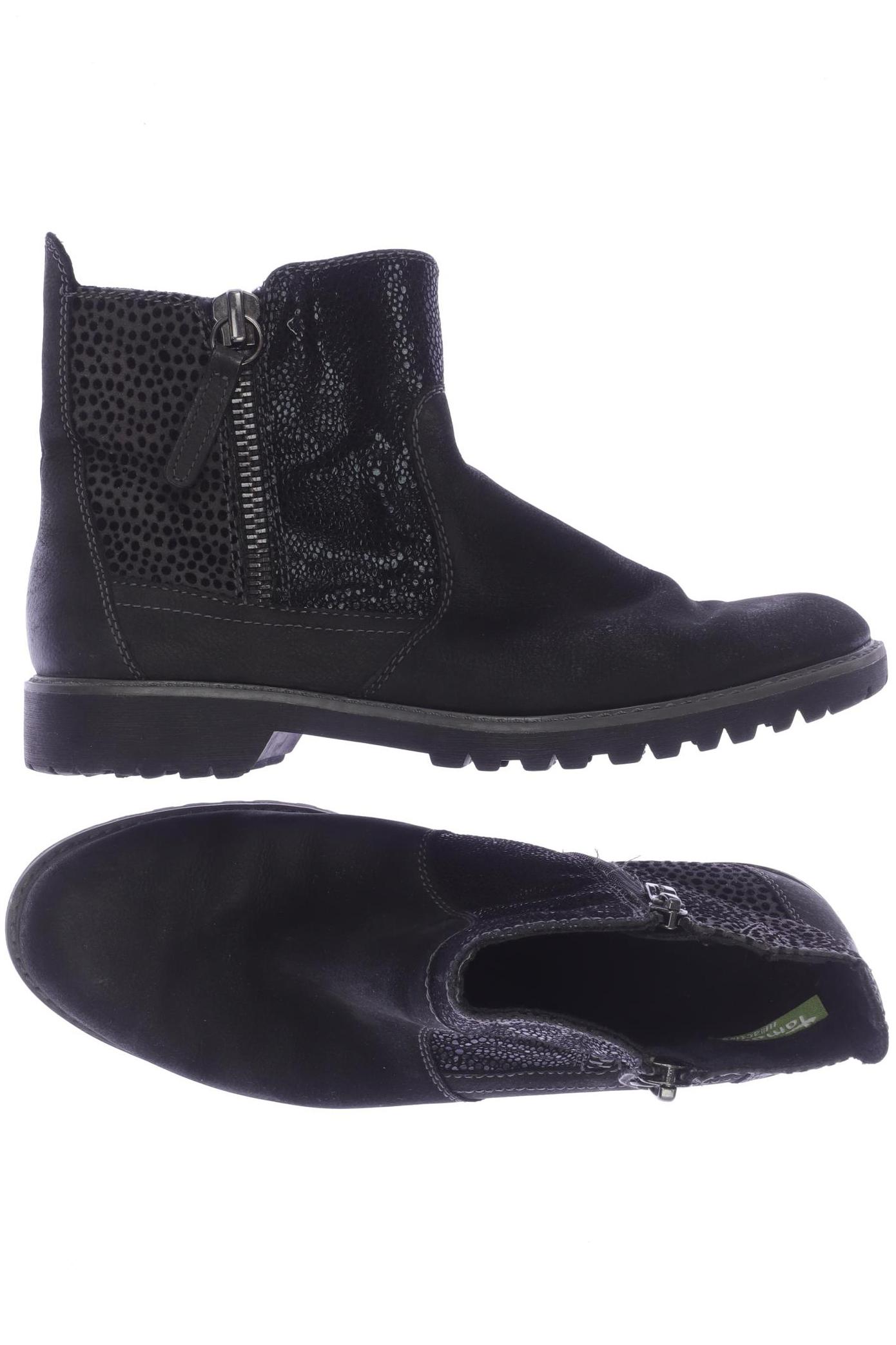 

Tamaris Damen Stiefelette, schwarz