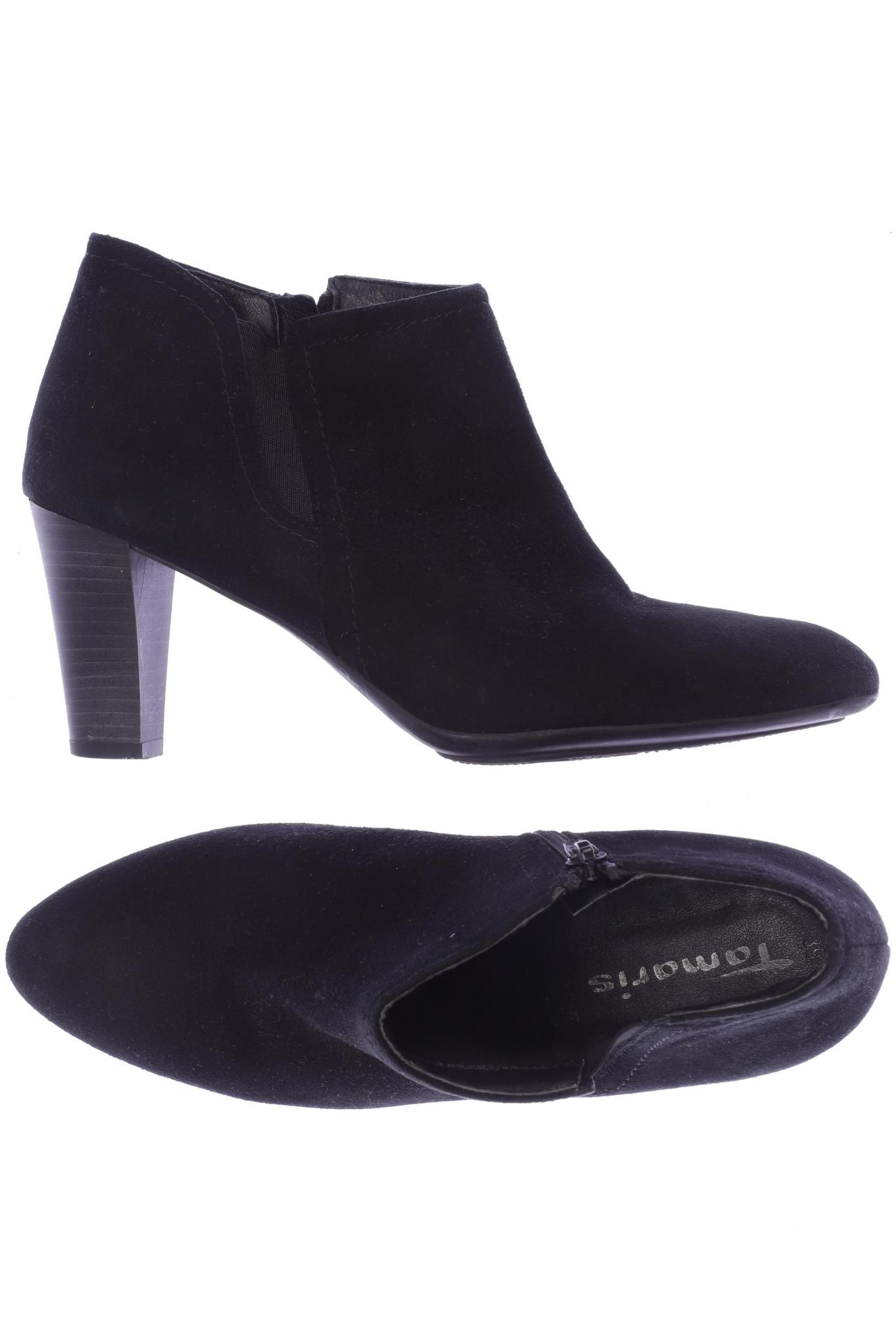 

Tamaris Damen Stiefelette, schwarz, Gr. 39