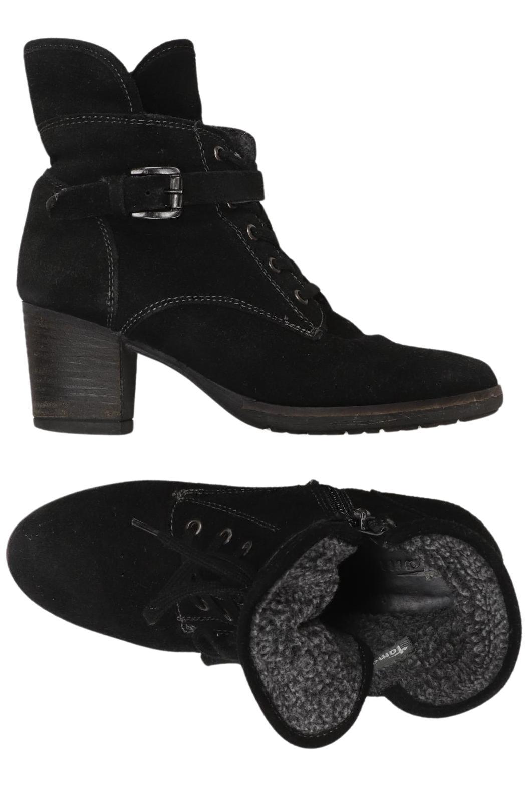 

Tamaris Damen Stiefelette, schwarz, Gr. 38