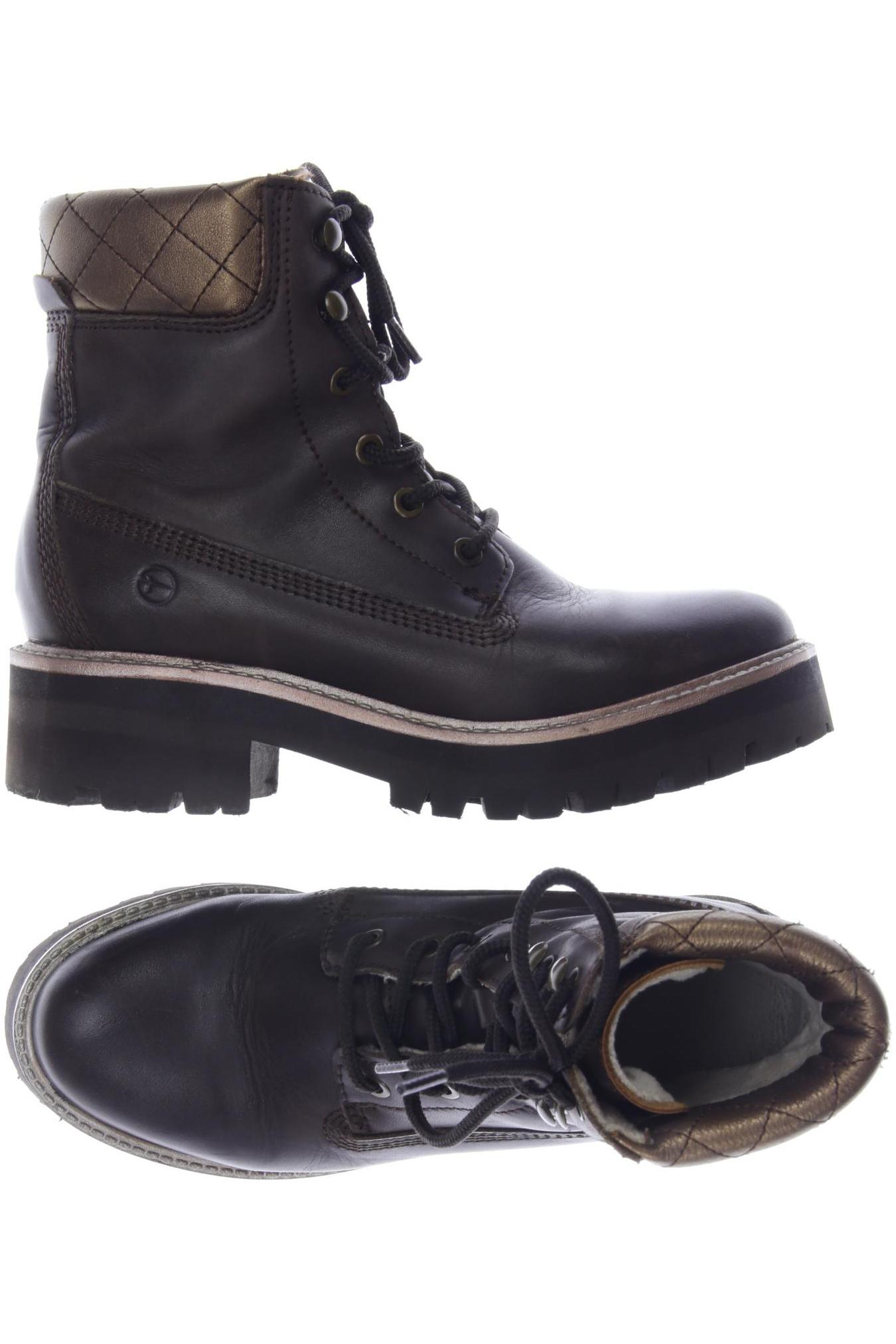 

Tamaris Damen Stiefelette, braun, Gr. 37