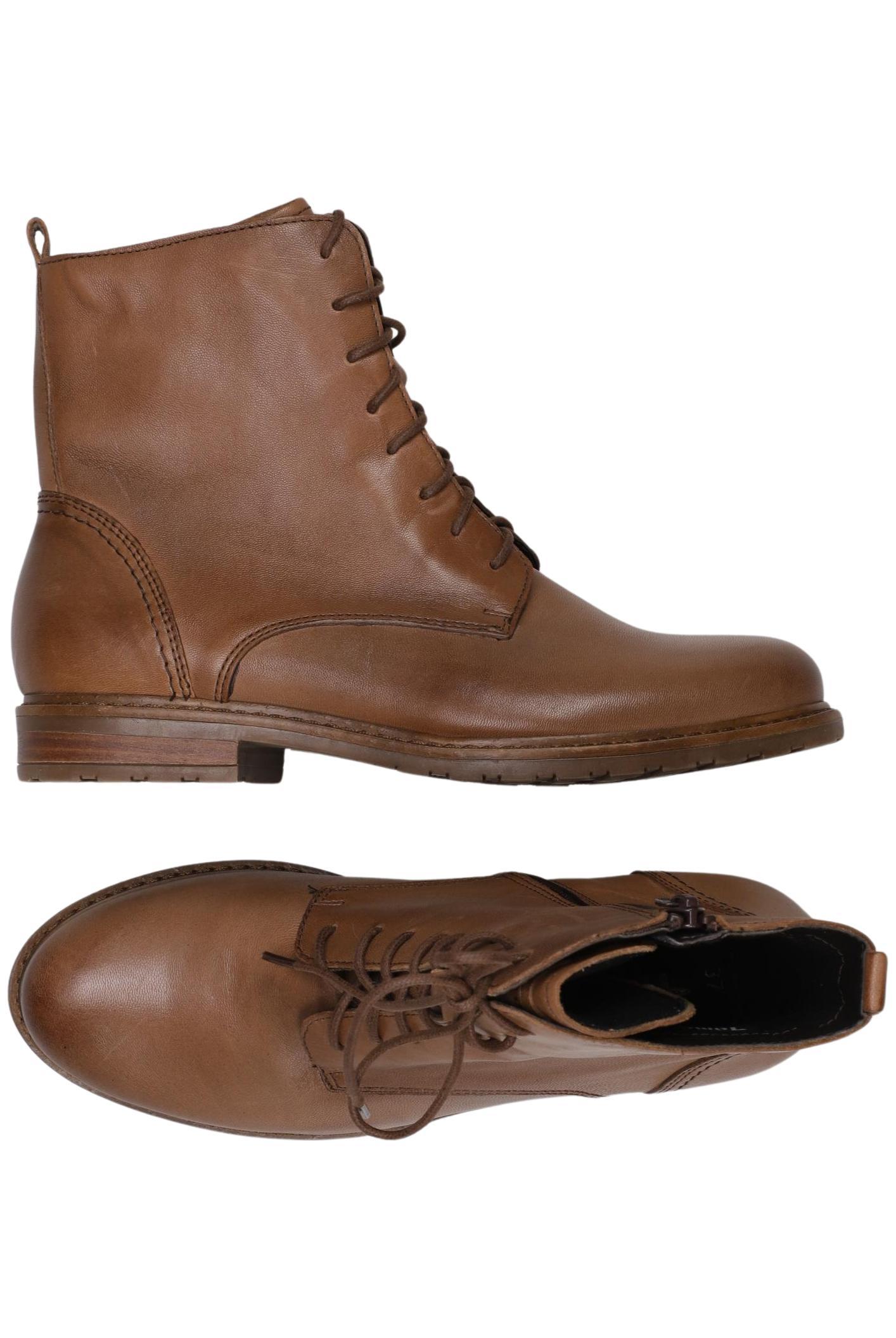 

Tamaris Damen Stiefelette, braun, Gr. 37