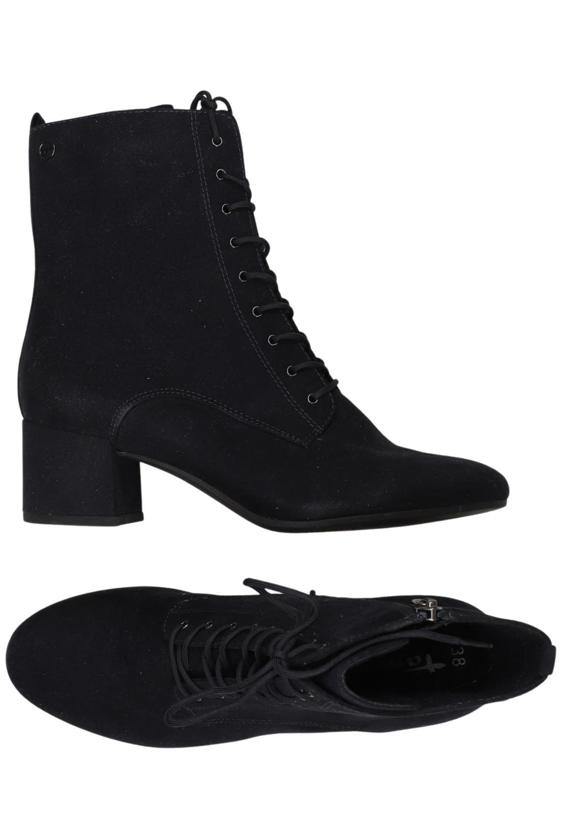 

Tamaris Damen Stiefelette, marineblau, Gr. 38