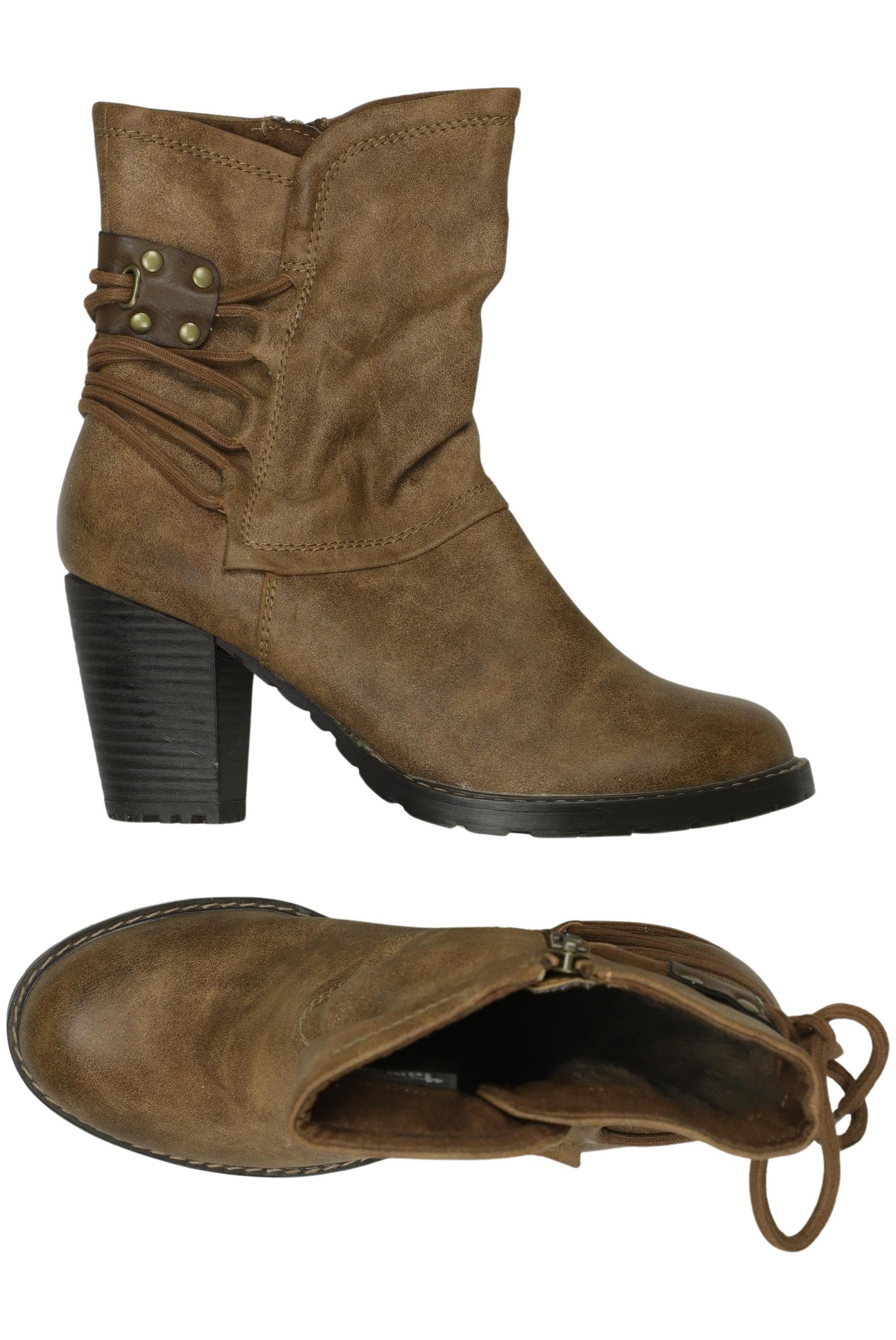 

Tamaris Damen Stiefelette, braun, Gr. 38