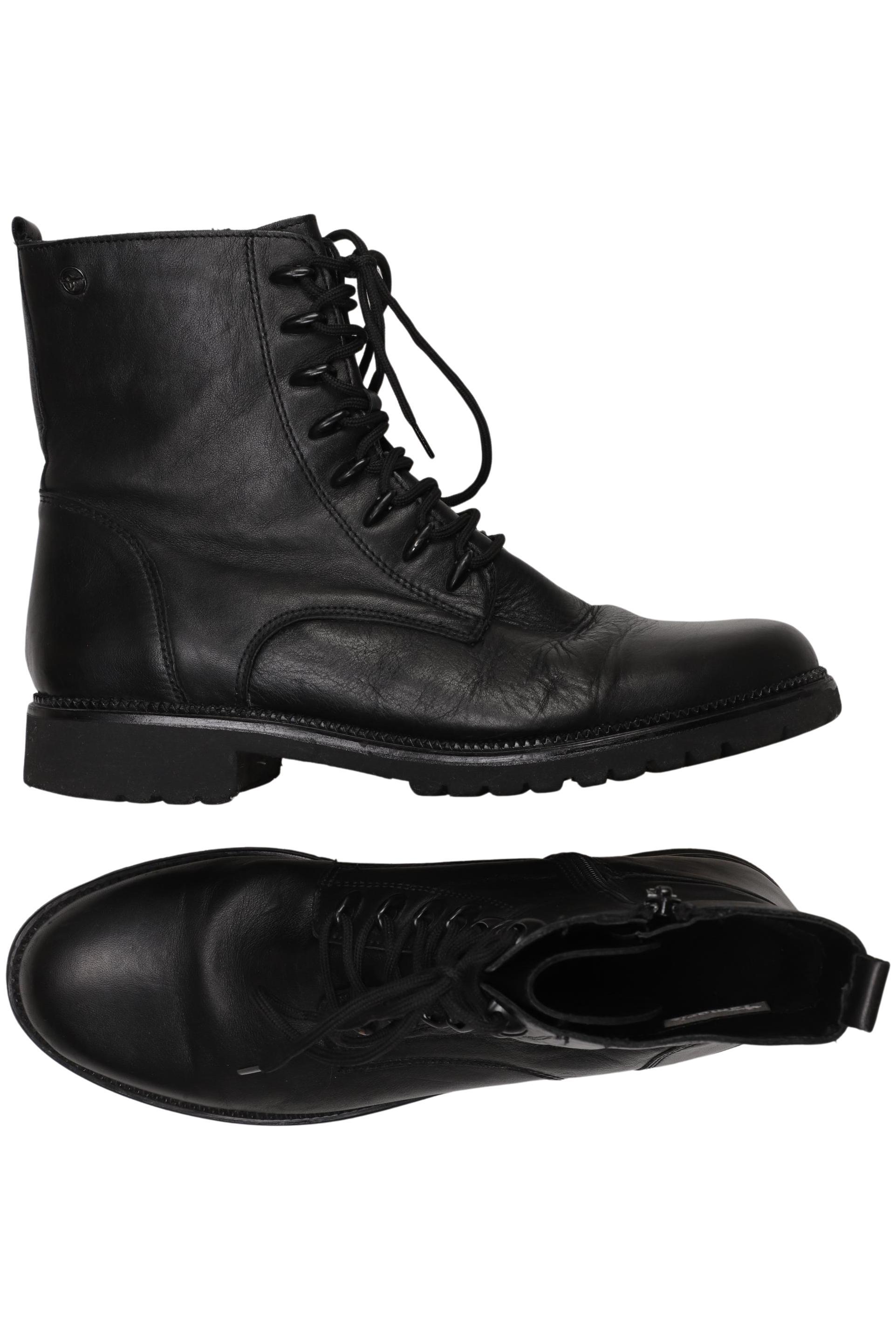 

Tamaris Damen Stiefelette, schwarz, Gr. 40
