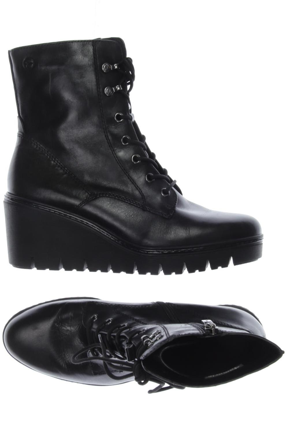 

Tamaris Damen Stiefelette, schwarz, Gr. 39