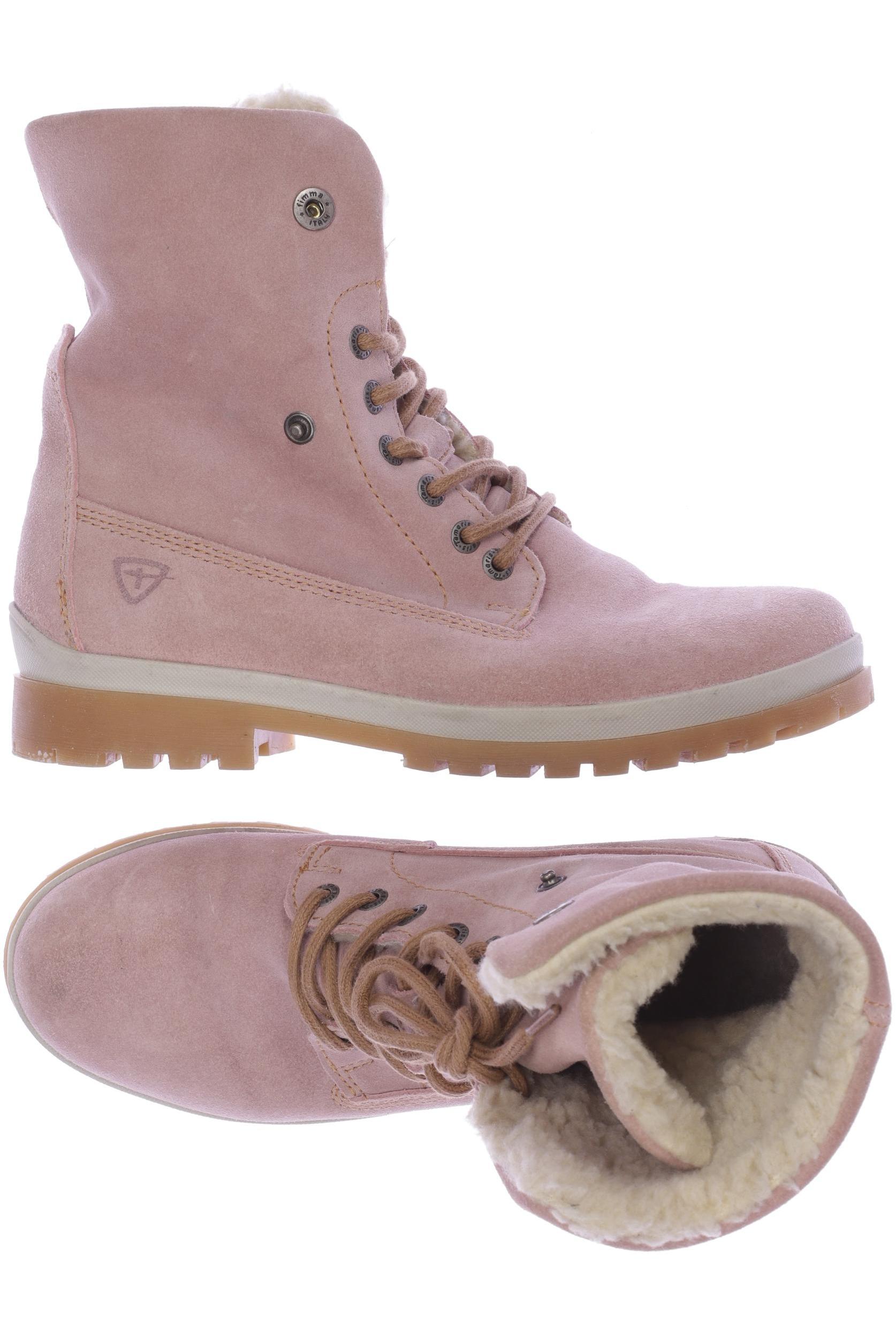 

Tamaris Damen Stiefelette, pink, Gr. 38