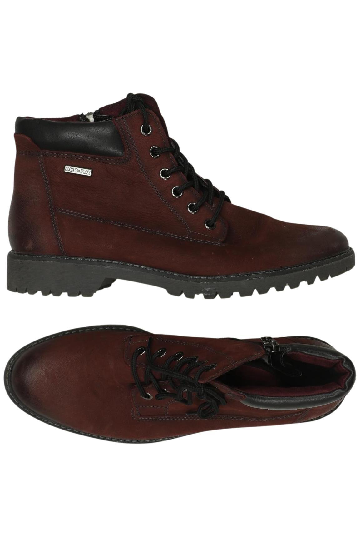 

Tamaris Damen Stiefelette, bordeaux, Gr. 39