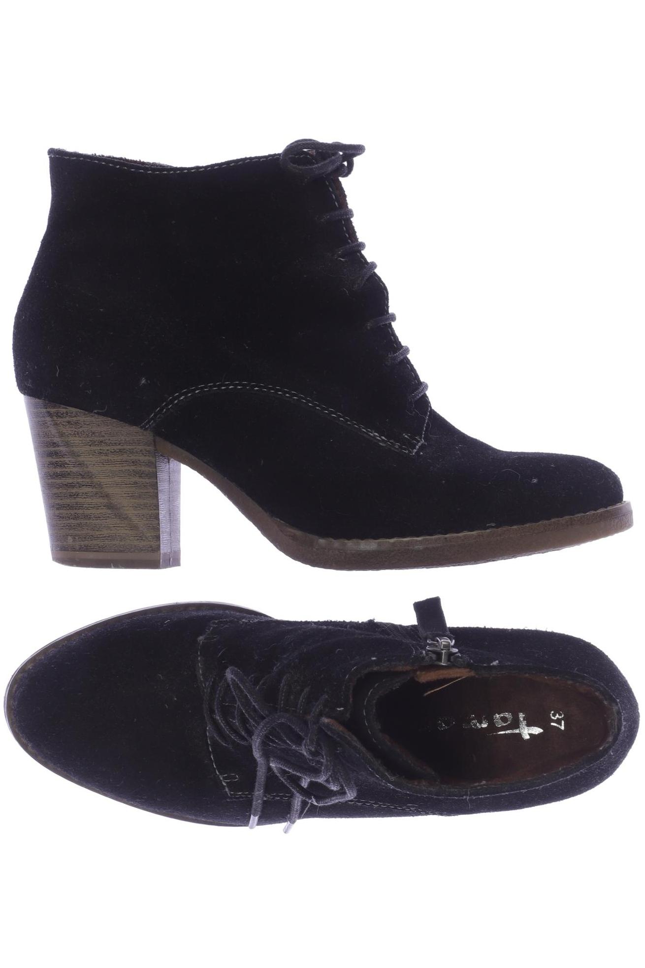

Tamaris Damen Stiefelette, schwarz