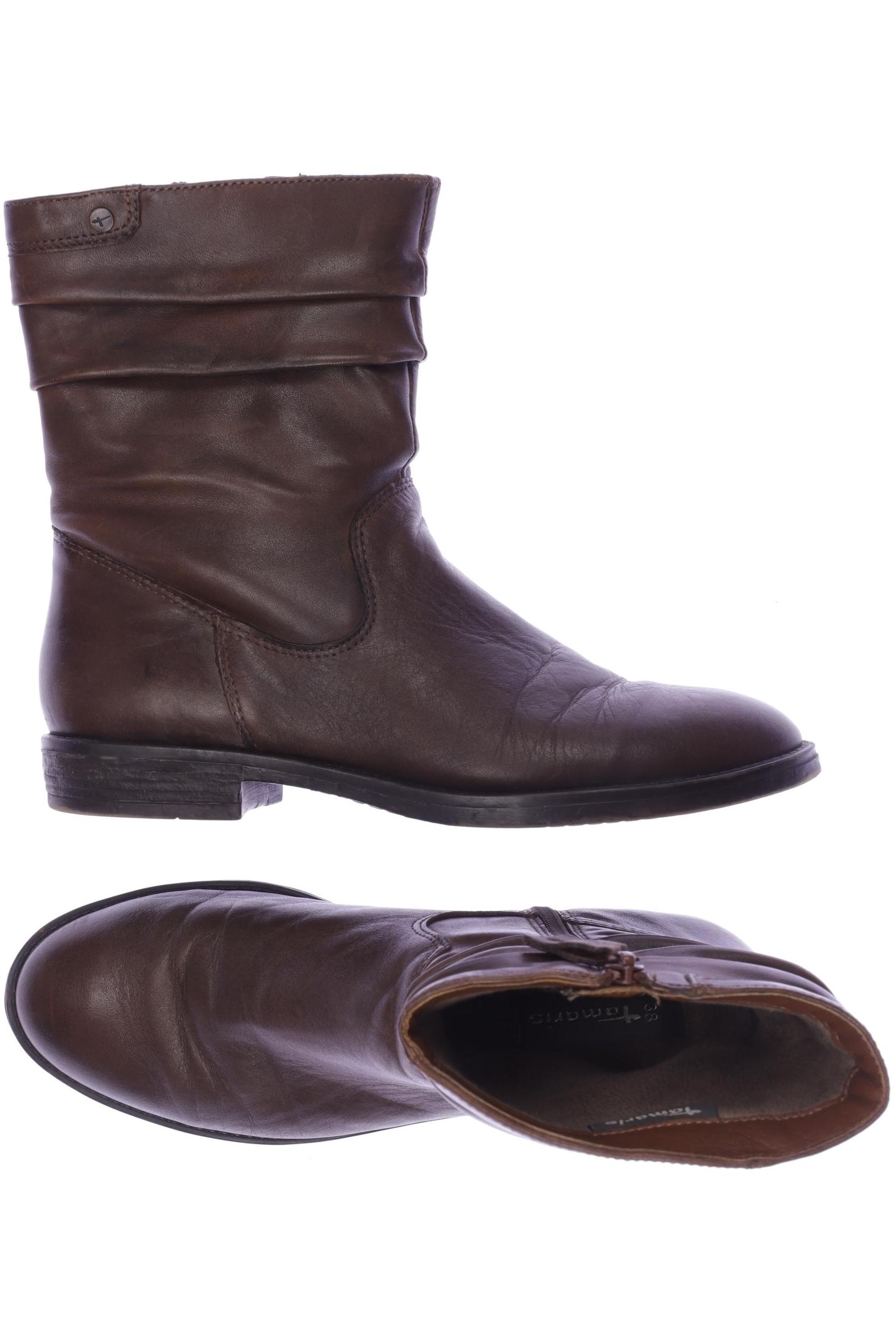 

Tamaris Damen Stiefelette, braun, Gr. 38