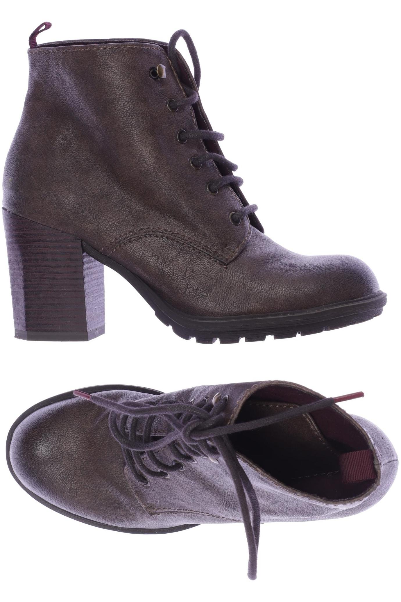 

Tamaris Damen Stiefelette, braun, Gr. 38