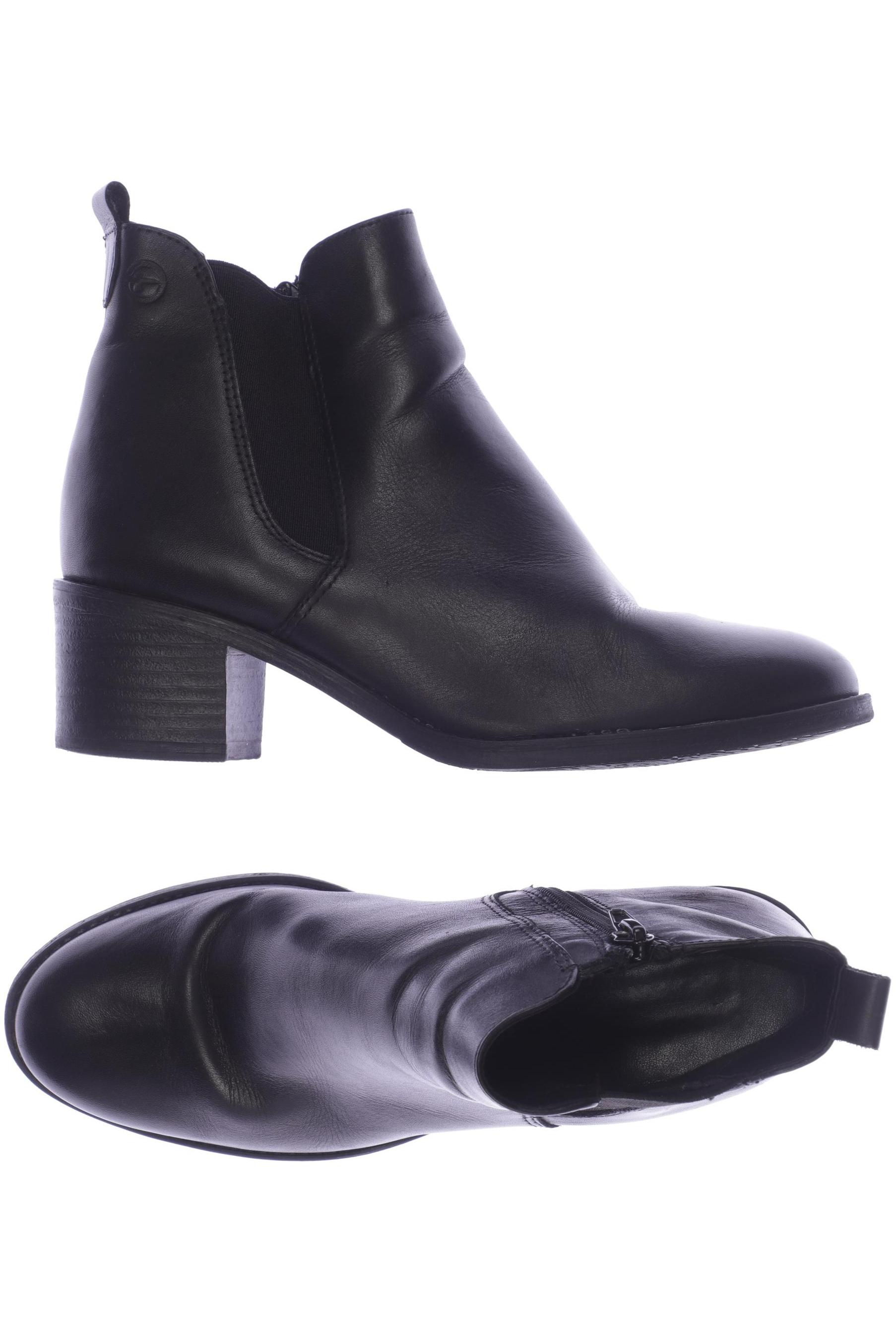 

Tamaris Damen Stiefelette, schwarz, Gr. 37