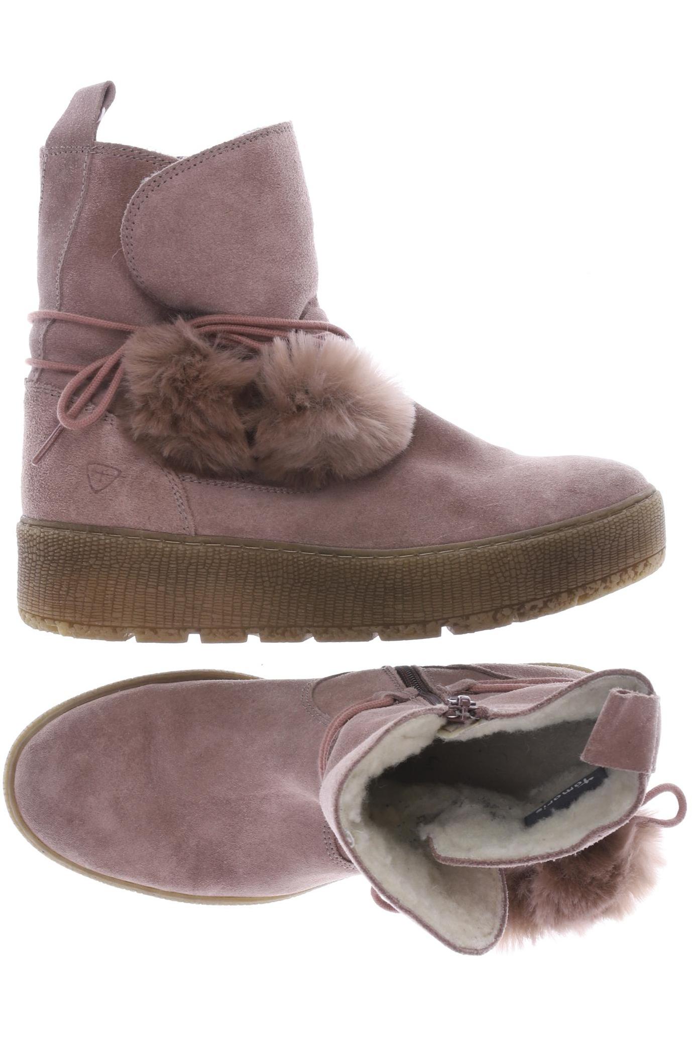 

Tamaris Damen Stiefelette, pink, Gr. 40